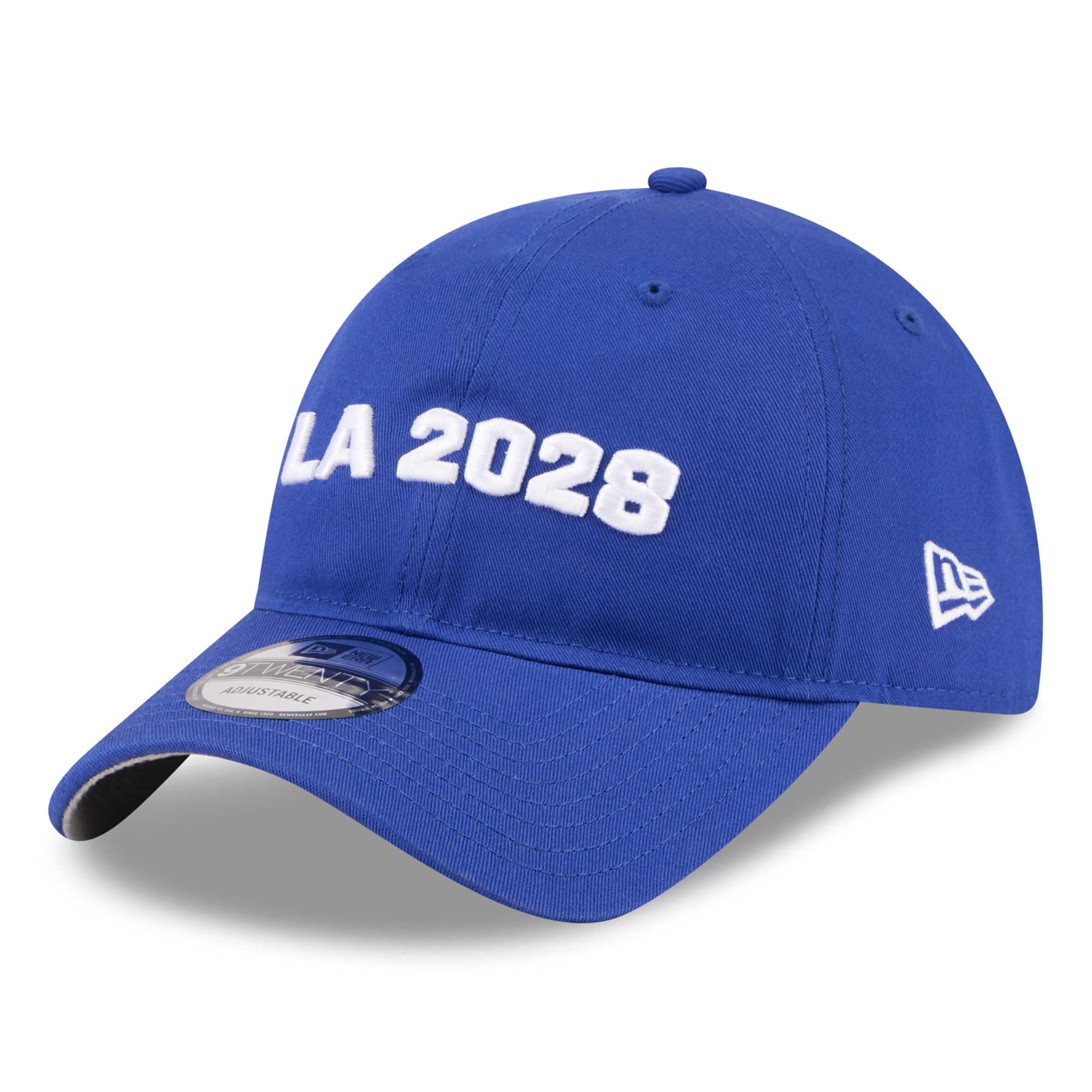Men's New Era Royal LA28 Summer Olympics 9TWENTY Adjustable Hat
