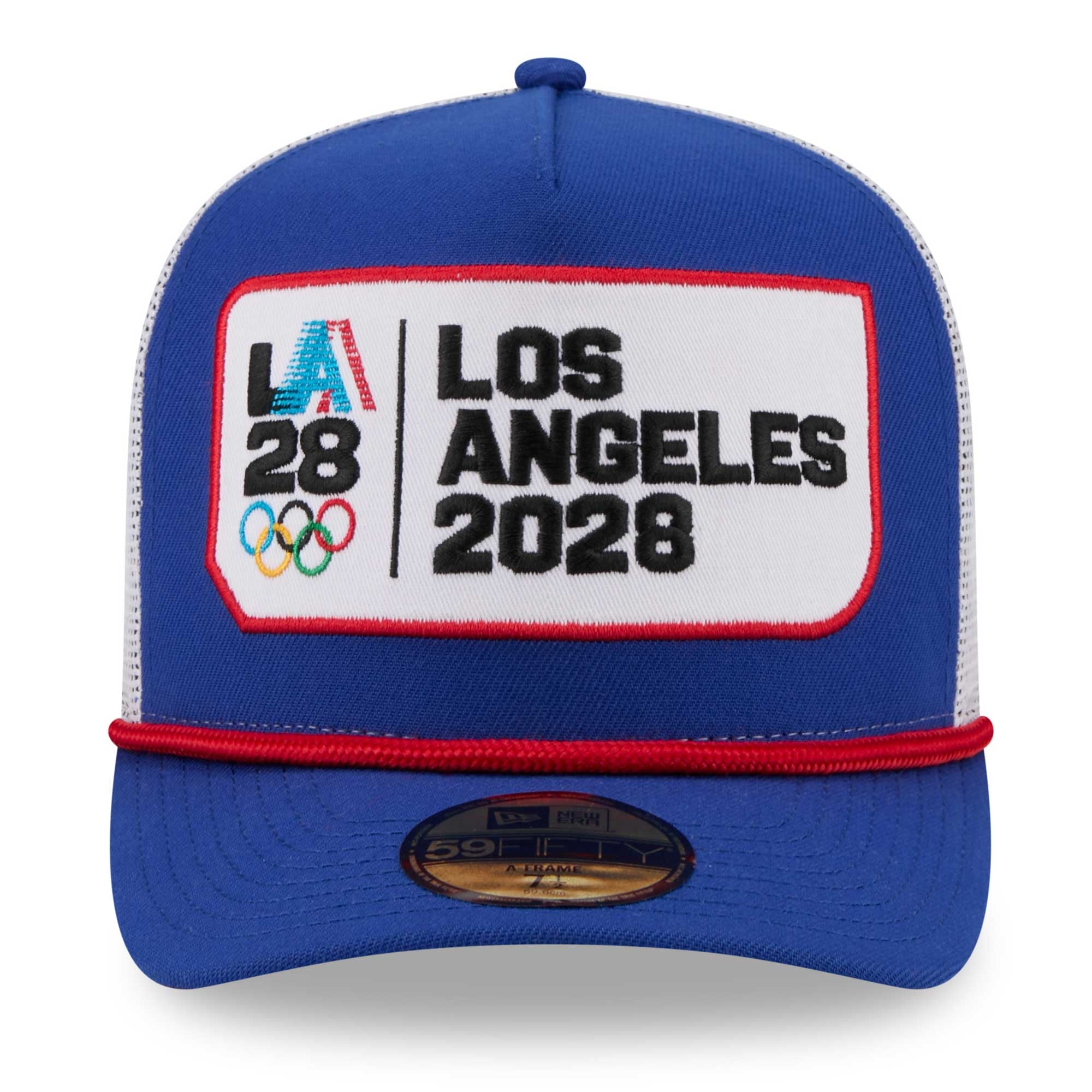 Men's New Era Royal LA28 Summer Olympics Rope 59FIFTY Fitted Hat
