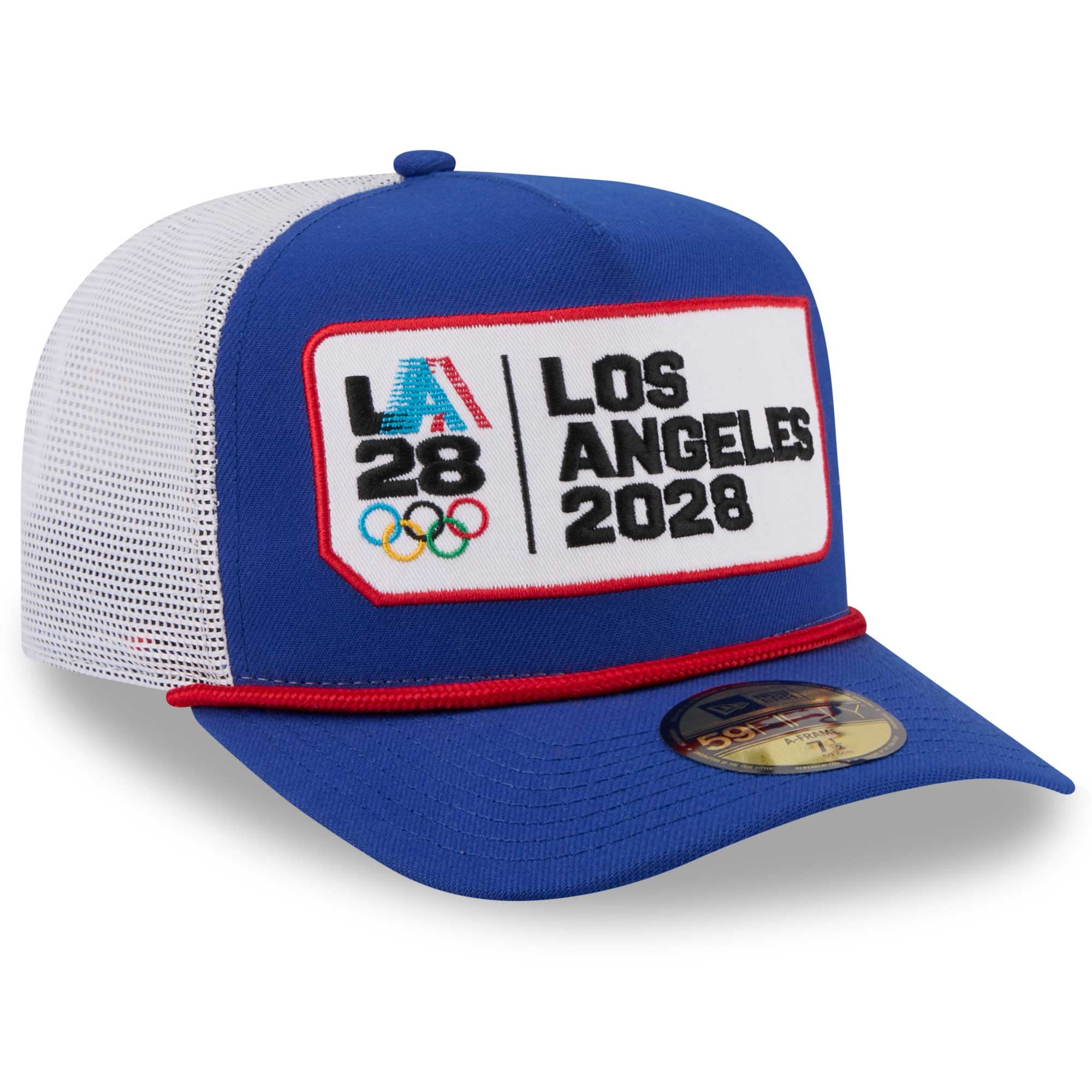Men's New Era Royal LA28 Summer Olympics Rope 59FIFTY Fitted Hat