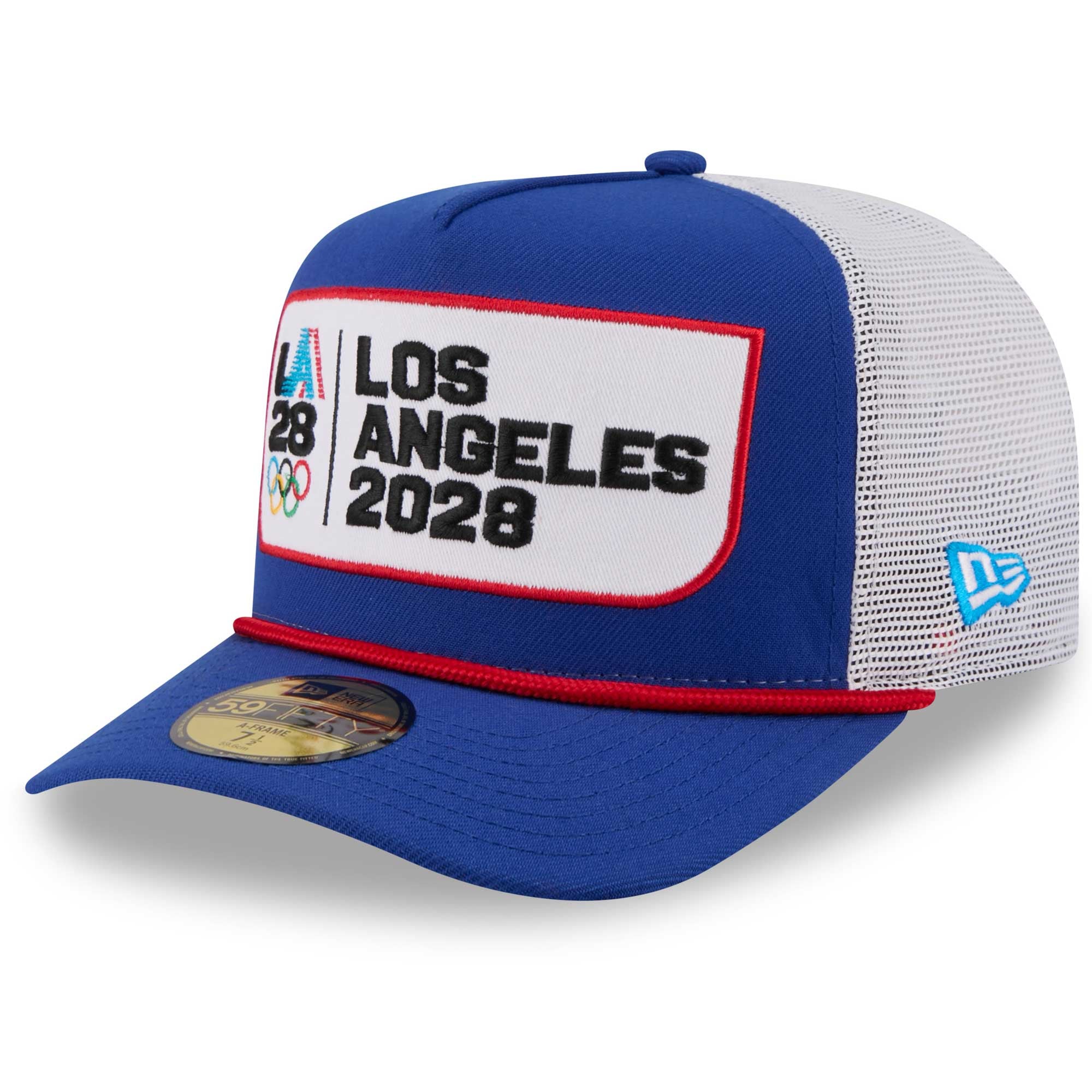 Men's New Era Royal LA28 Summer Olympics Rope 59FIFTY Fitted Hat