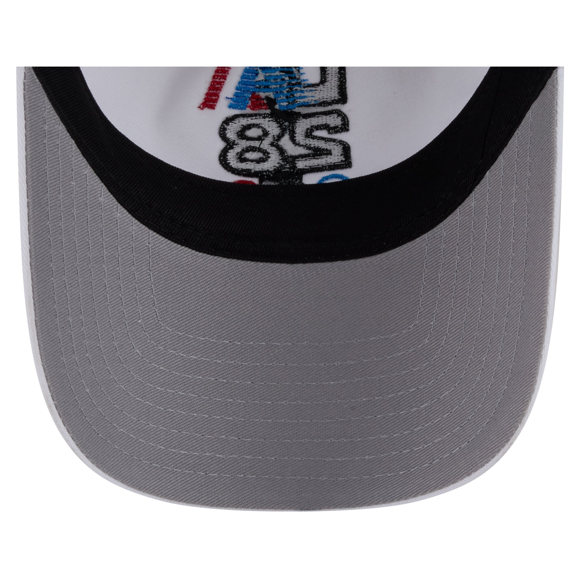 Casquette ajustable New Era LA28 9TWENTY blanche pour homme