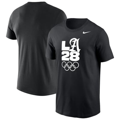 T-shirt Nike Dri-FIT LA28 Jeux olympiques d'été - Noir