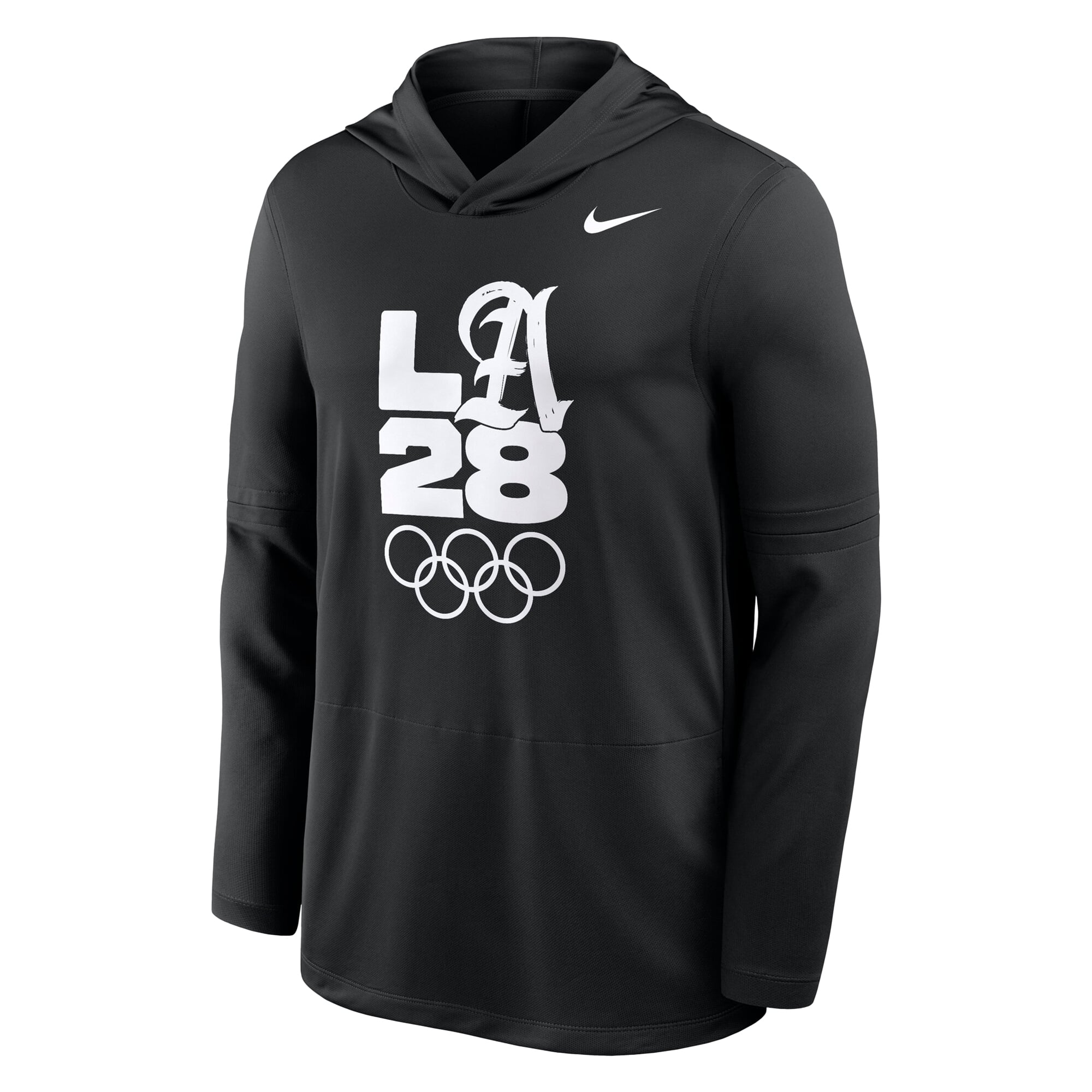 Sweat à capuche Nike LA28 Summer Olympics Script noir pour homme