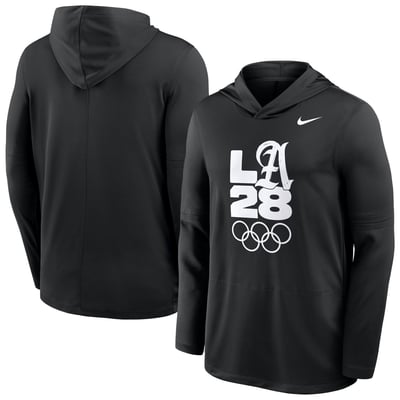 Sweat à capuche Nike Dri-FIT LA28 Summer Olympics - Noir