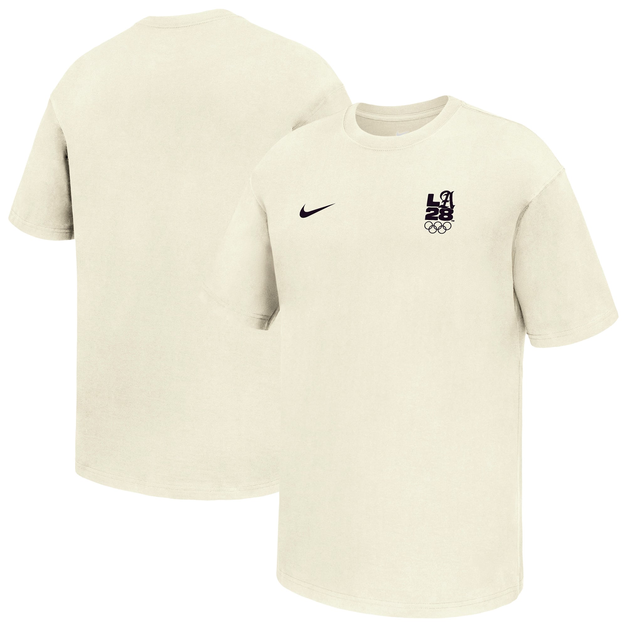 T-shirt Nike Max90 LA28 Summer Olympics pour homme, couleur naturelle