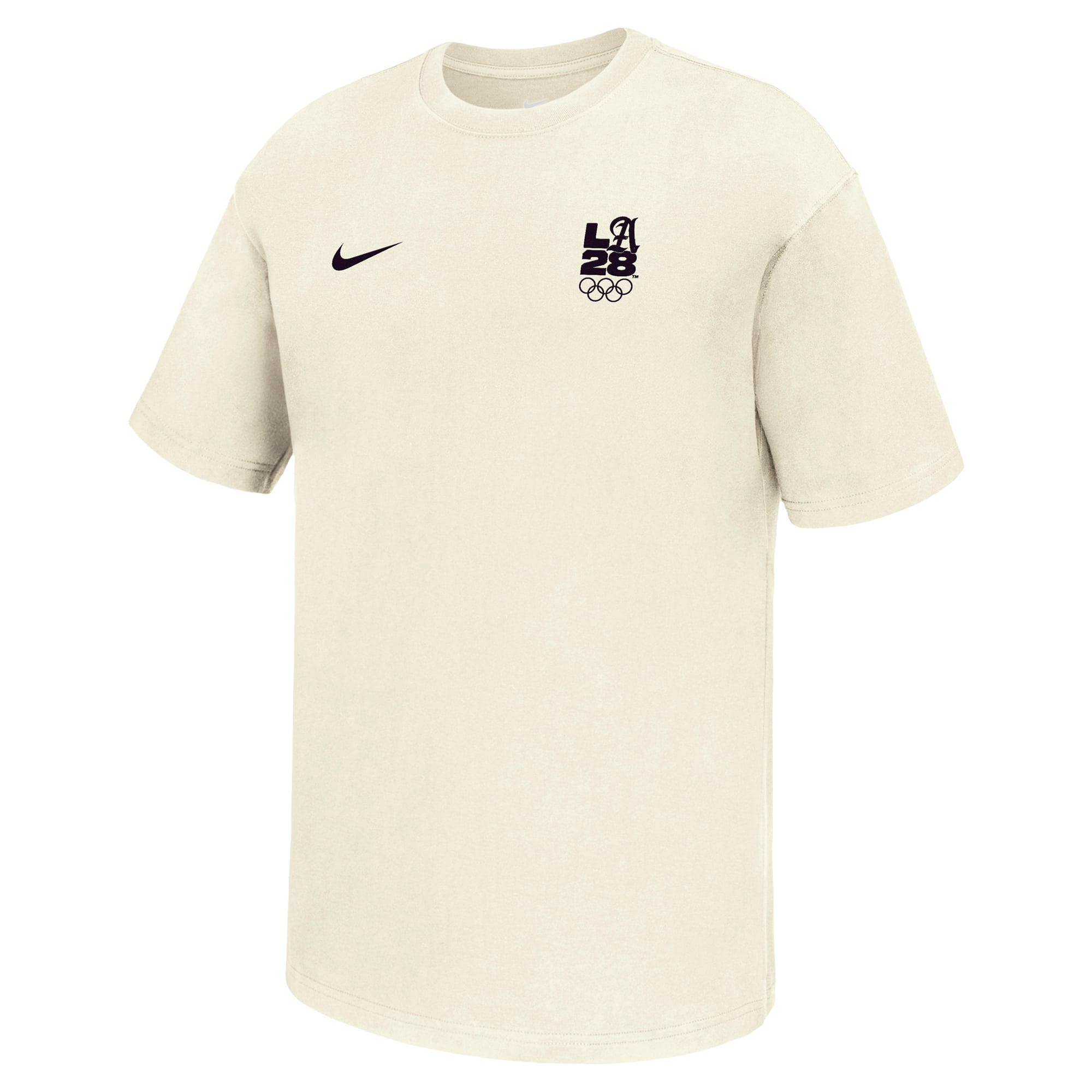 T-shirt Nike Max90 LA28 Summer Olympics pour homme, couleur naturelle