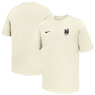 T-shirt Nike Max90 LA28 Jeux olympiques d'été - Naturel