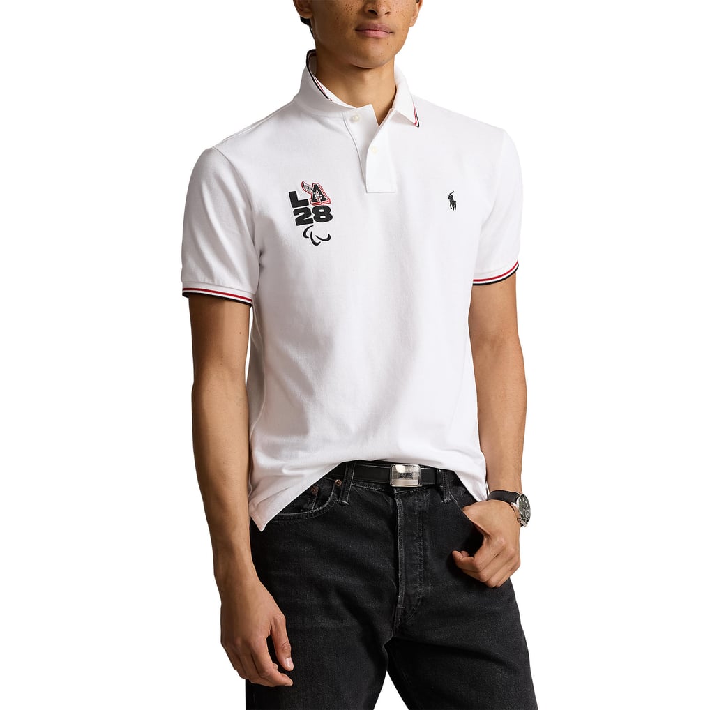 Polo Ralph Lauren LA28 Jeux paralympiques d'été - Blanc