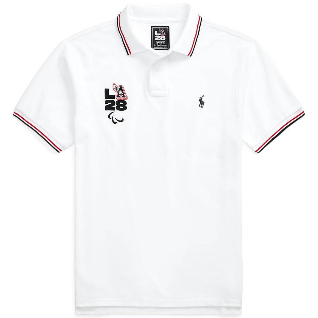 Polo Ralph Lauren LA28 Jeux paralympiques d'été - Blanc