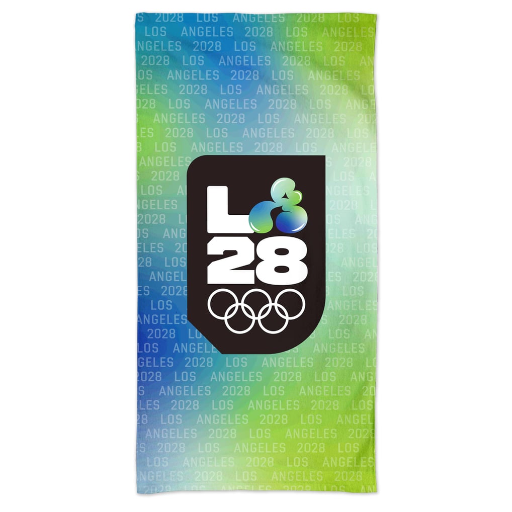 Serviette de plage WinCraft 30" x 60" LA28 Jeux olympiques d'été