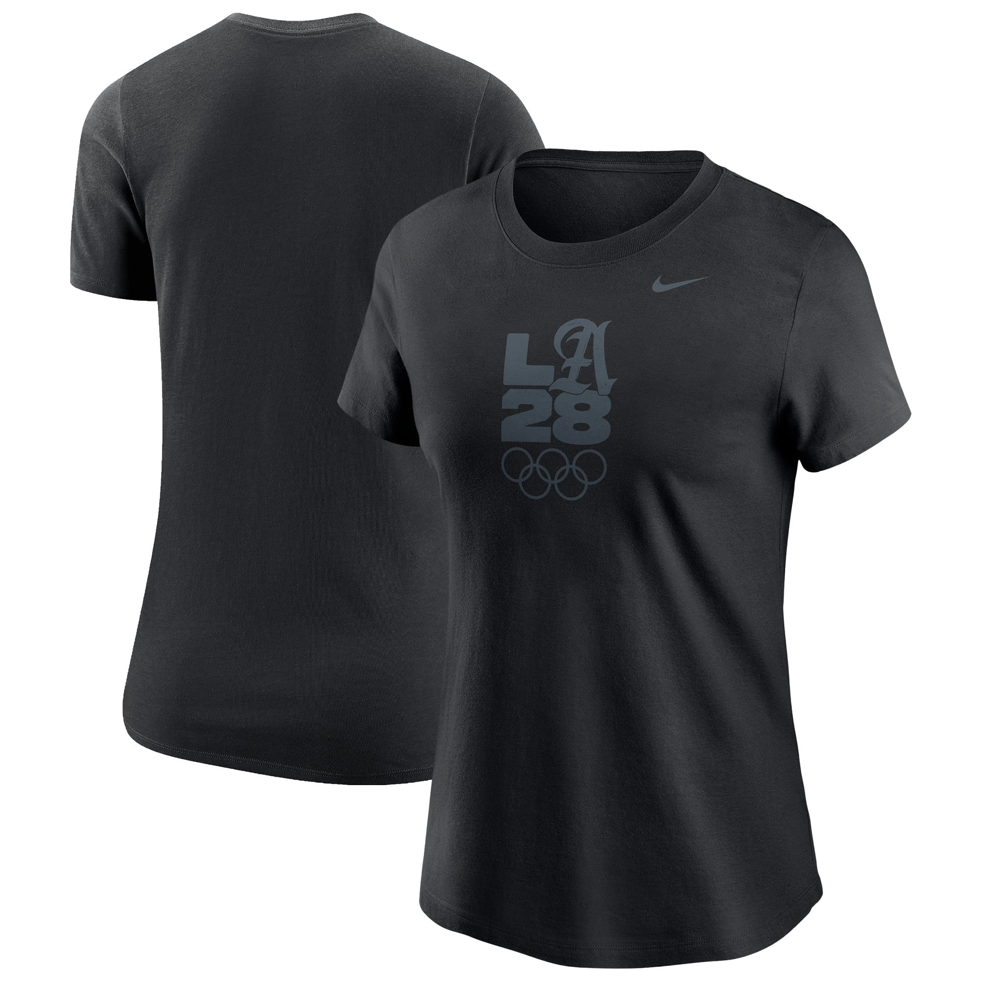 T-shirt Nike LA28 Summer Olympics Core pour femme, noir