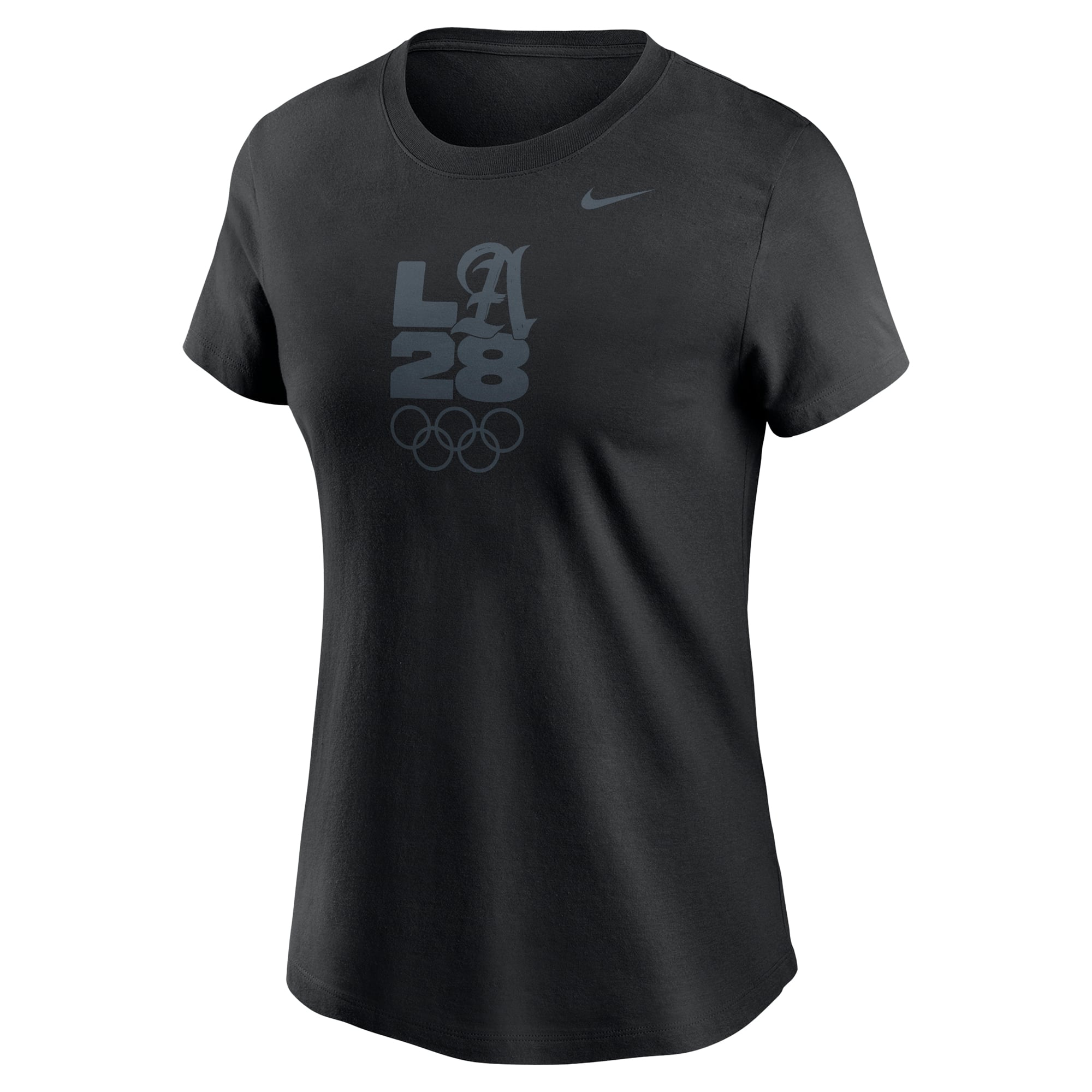 T-shirt Nike LA28 Summer Olympics Core pour femme, noir