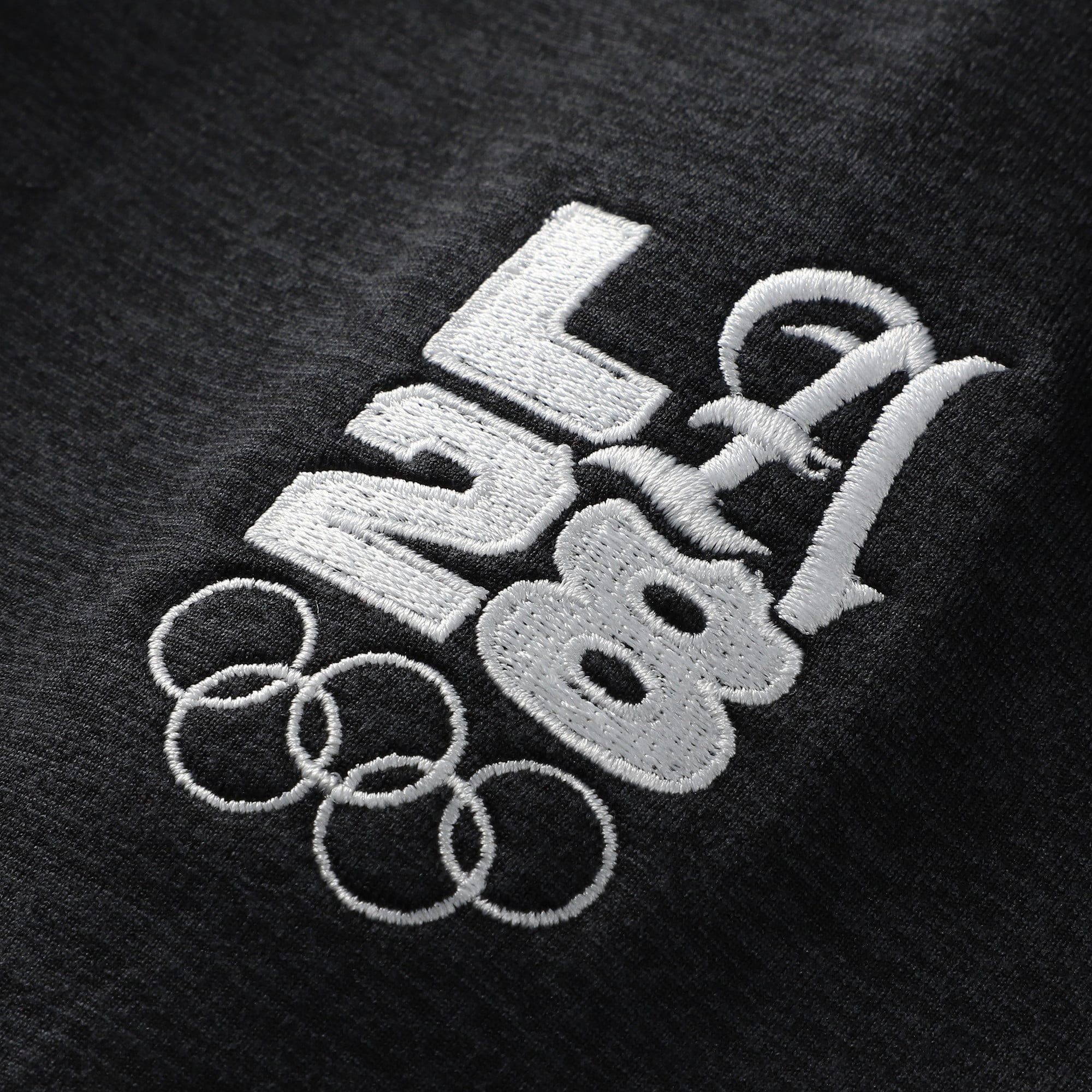 Pull Nike LA28 Summer Olympics Script Swift Dri-FIT demi-zip pour femme, noir