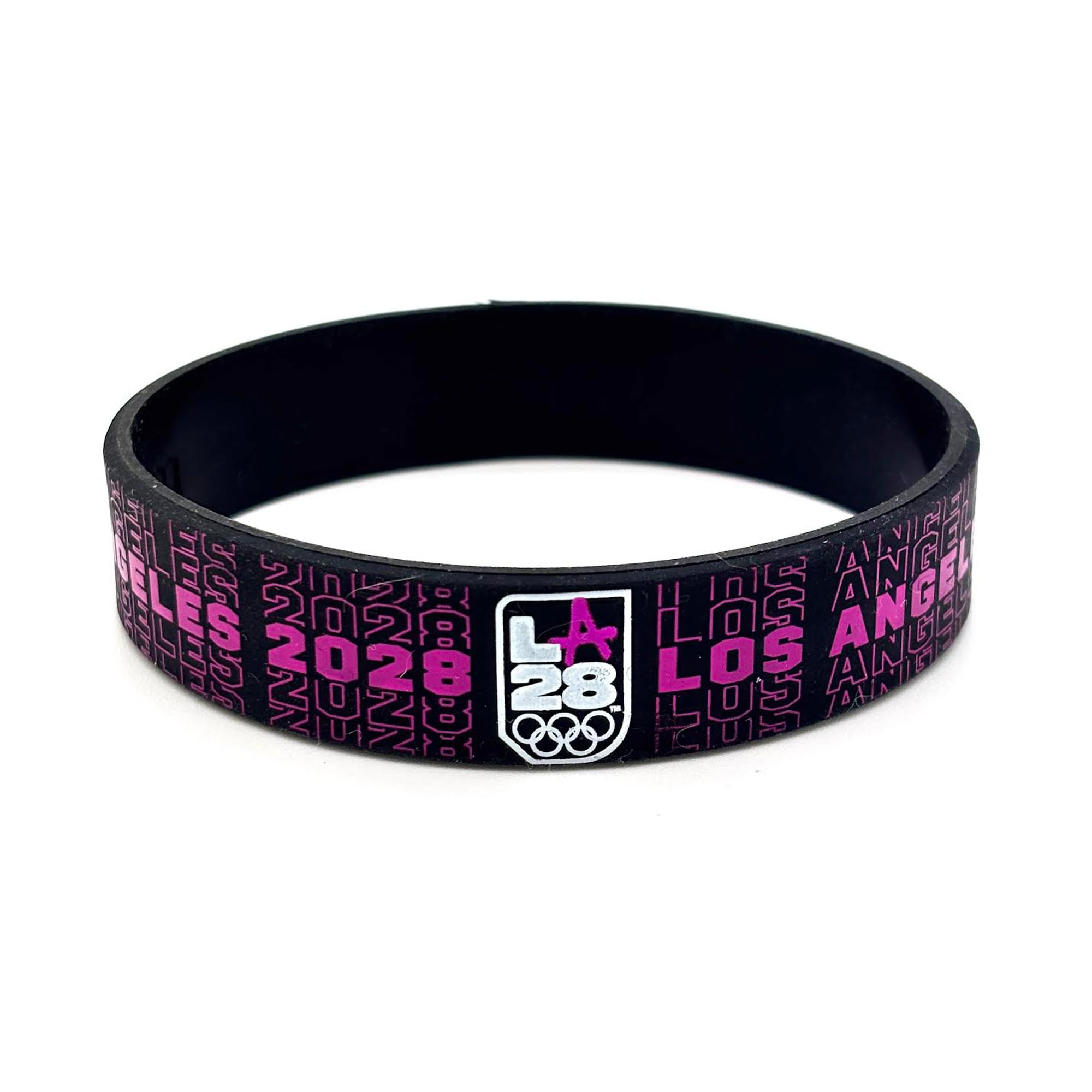 Ensemble de deux bracelets WristBend LA28 Jeux olympiques d'été - Graffiti