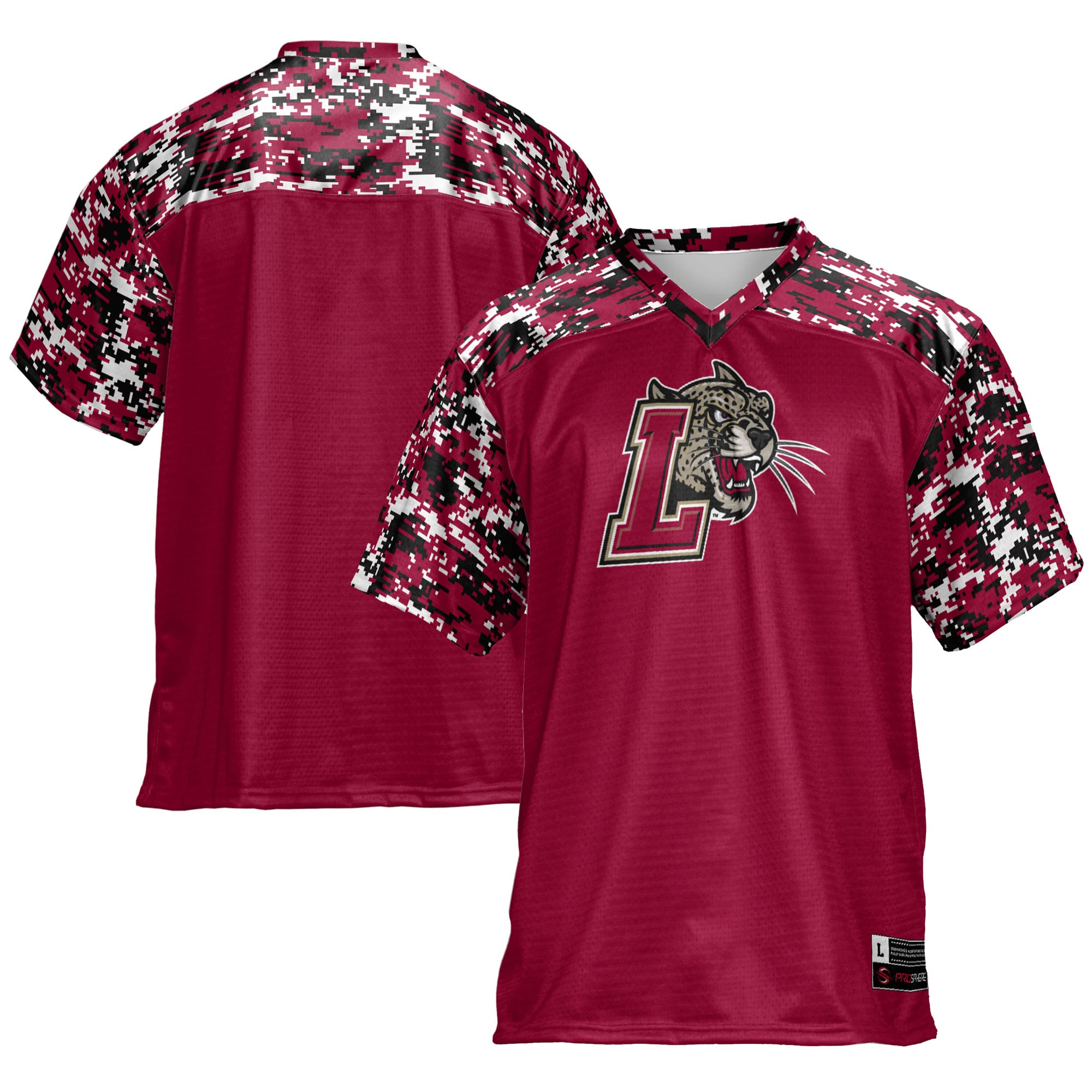Men's GameDay Greats Maroon Lafayette College Leopards Football Jersey