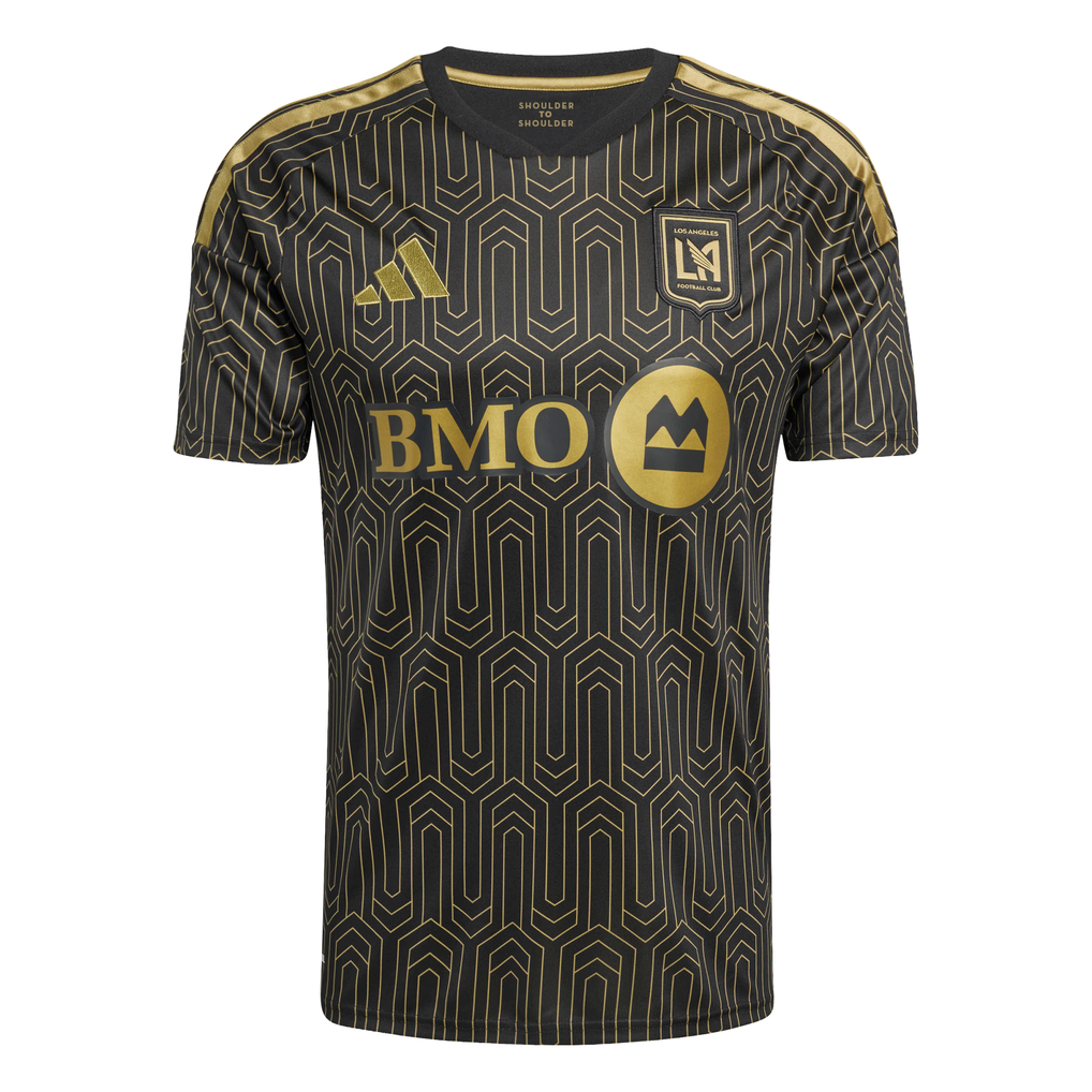 Los Angeles FC adidas Home Shirt 2026