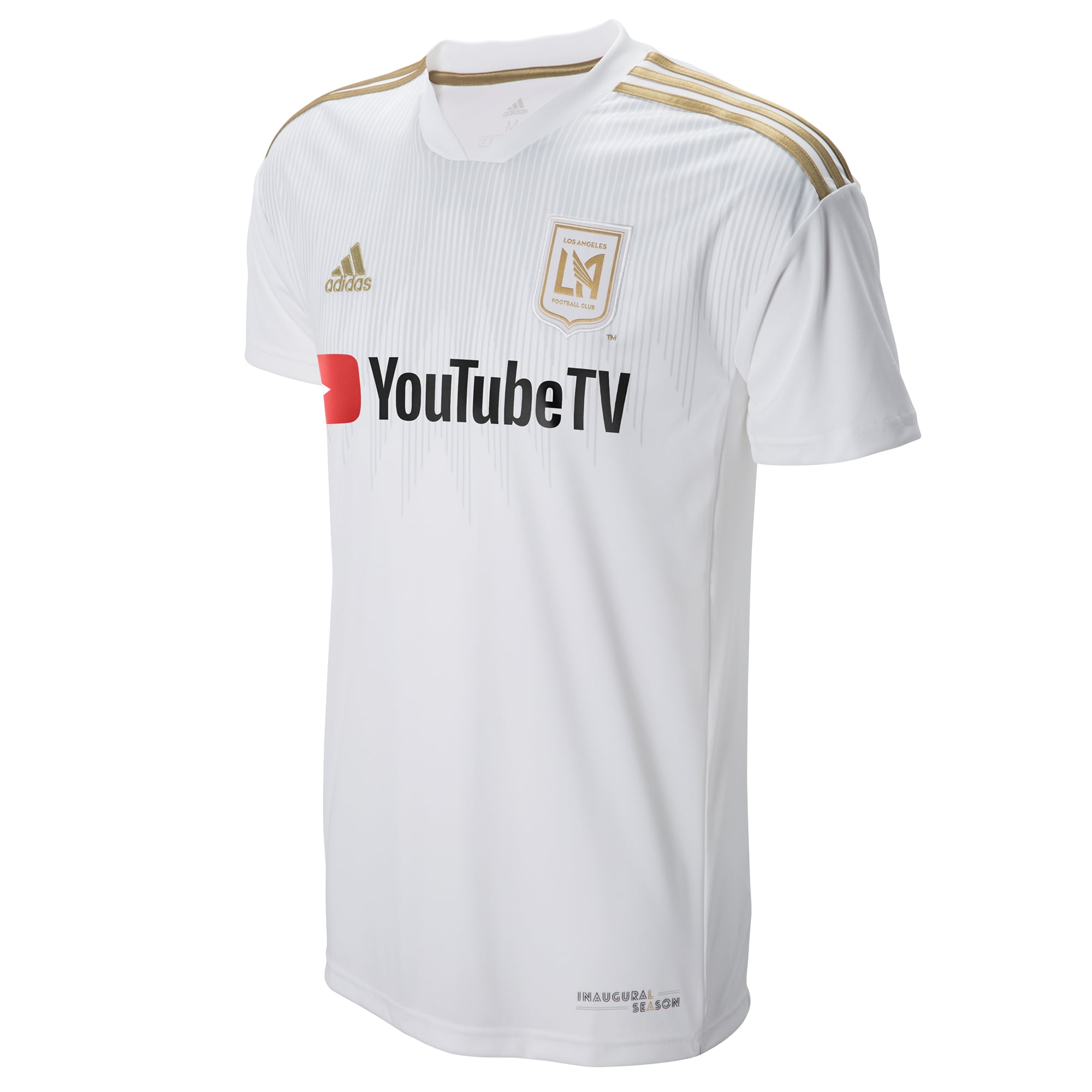  FC  ユニフォーム ホワイト Men's LAFC adidas White 2018 Secondary-Replica Jersey