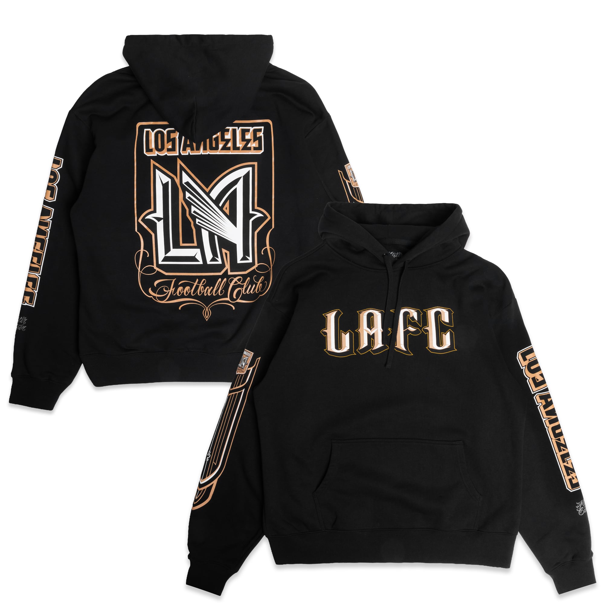 Men's LAFC x Mister Cartoon Black Hoodie