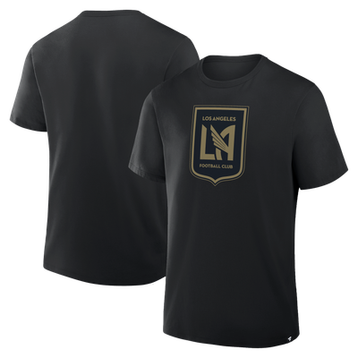 LAFC Fanatics Logo T-Shirt - Black