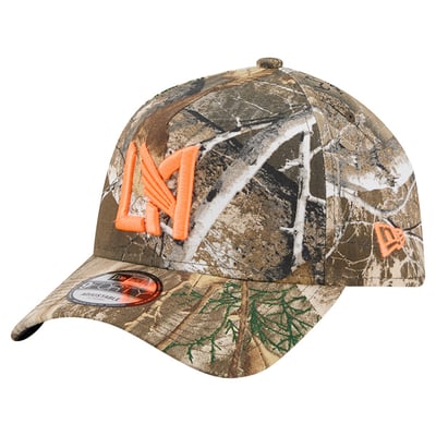 LAFC x Realtree New Era 9FORTY A-Frame Adjustable Hat - Camo