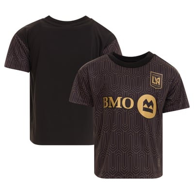 LAFC adidas Toddler 2026 Primary Kit Replica Jersey - Black
