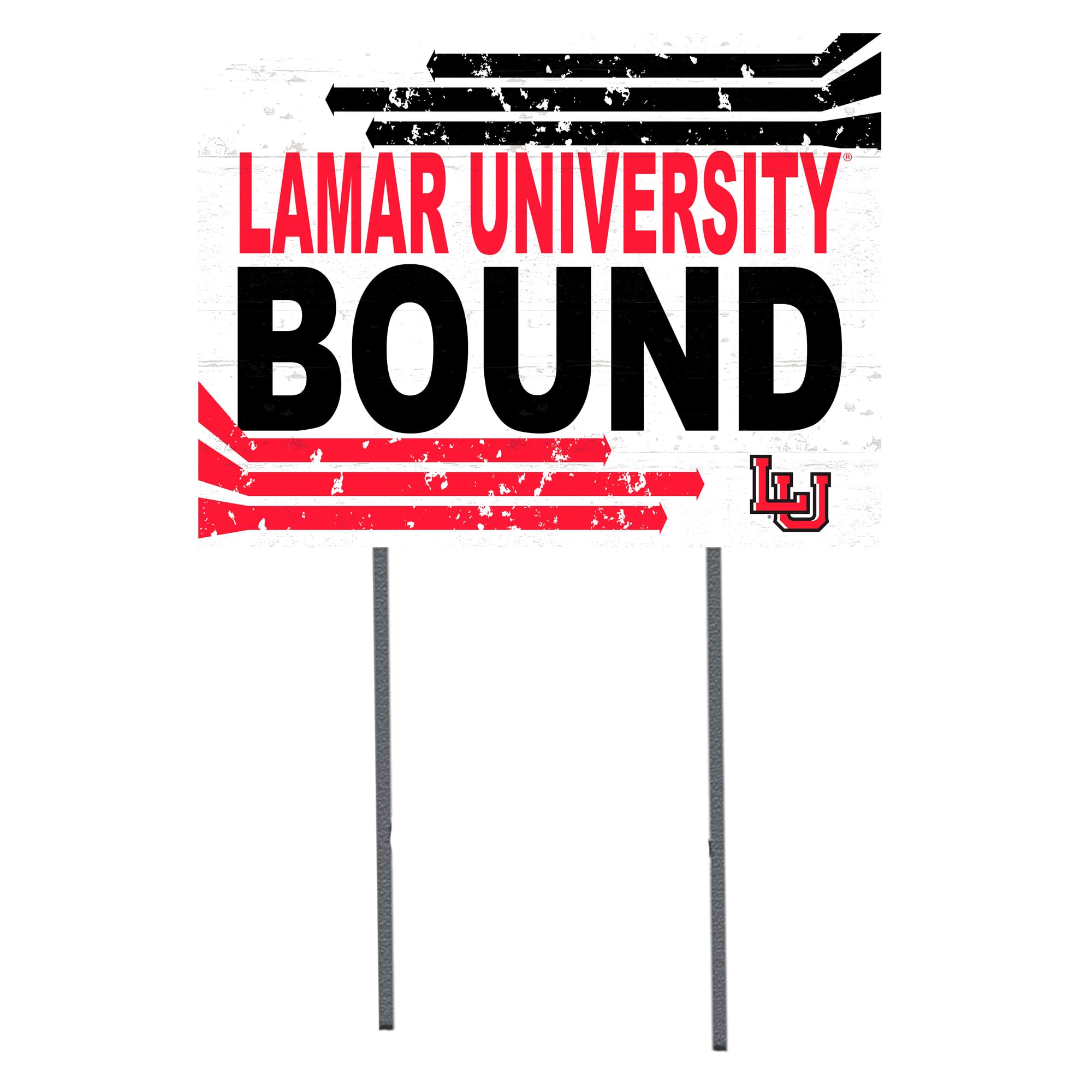 Notes Lamar Sign White Lamar Cardinals 18