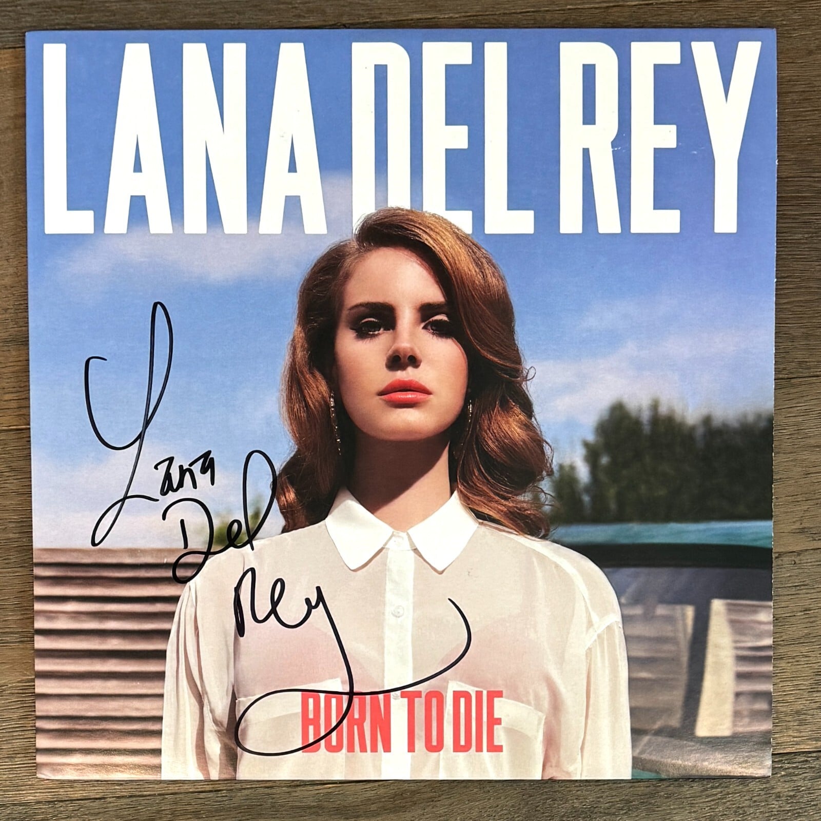 Lana Del Born To Die Rey LP Vinyl - – Die: Album 0 The Outtakes 