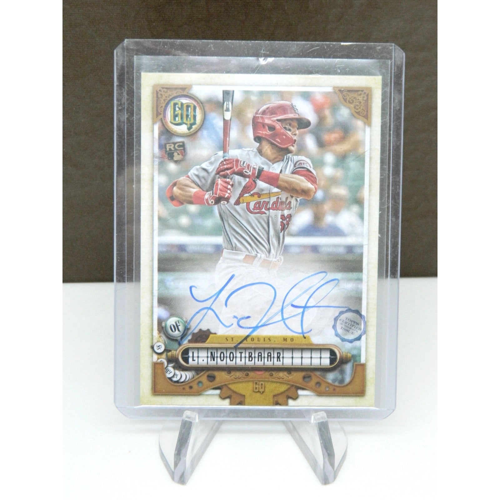 Gypsy Queen Topps 0 Nootbaar ヌートバー RC Baseball Lars ラーズ 