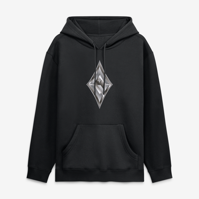 Las Vegas Aces  Metallic Mascot Hoodie - Black