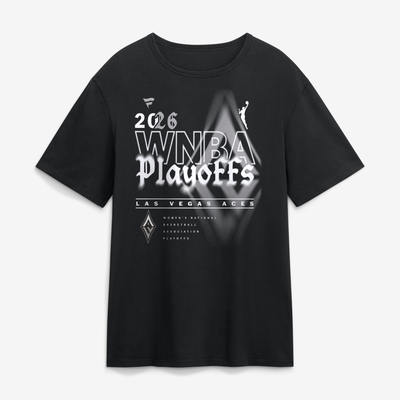 Las Vegas Aces Fanatics 2026 WNBA Playoffs T-Shirt - Black