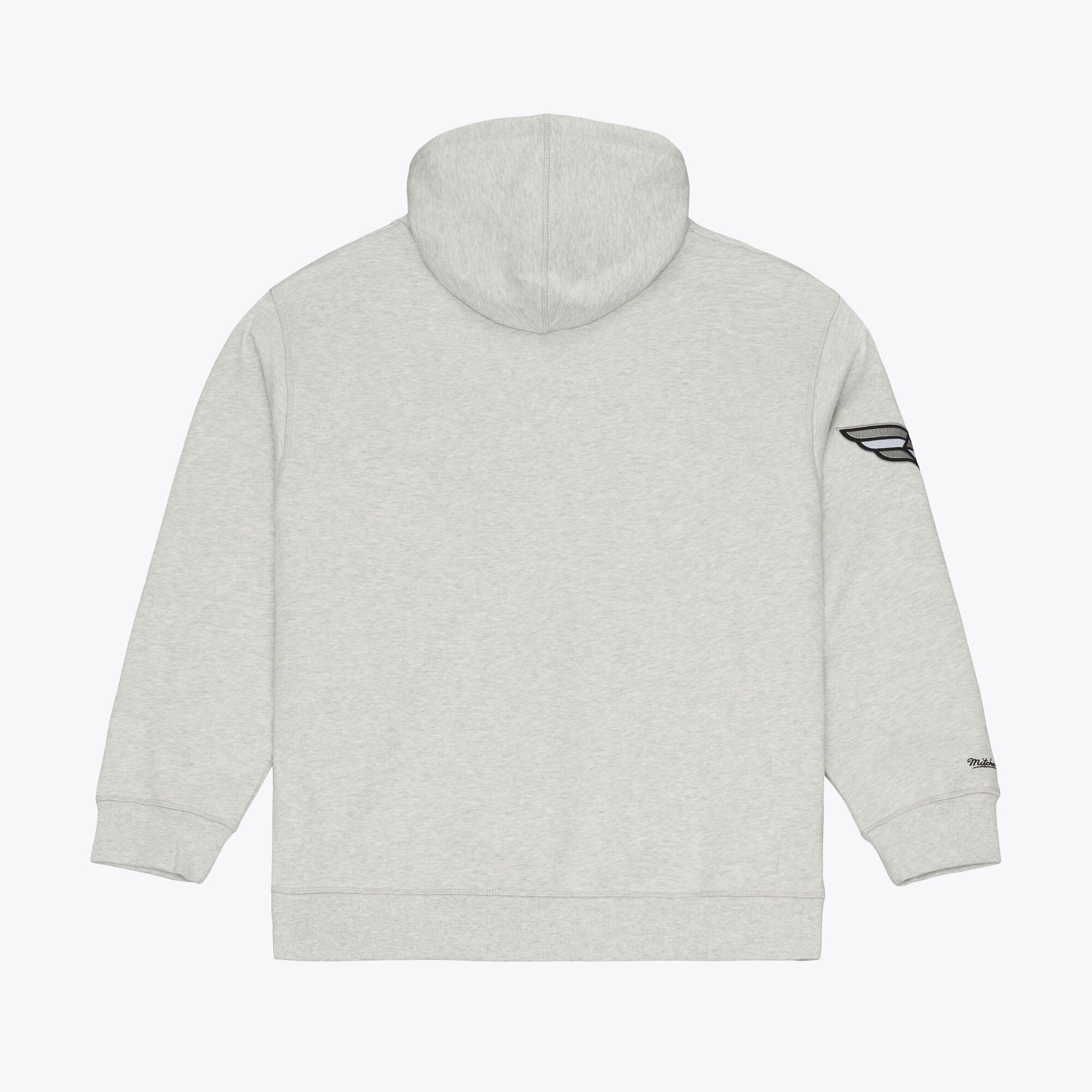 Men's Mitchell & Ness  Gray Las Vegas Aces Fleece Hoodie