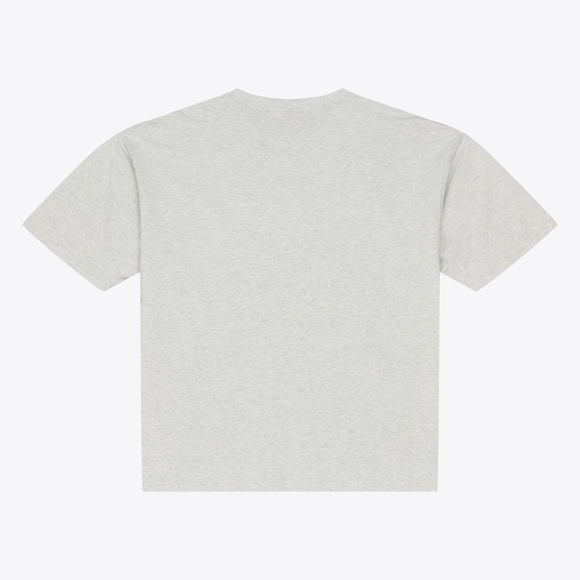 Men's Mitchell & Ness Silver Las Vegas Aces Logo Boxy T-Shirt