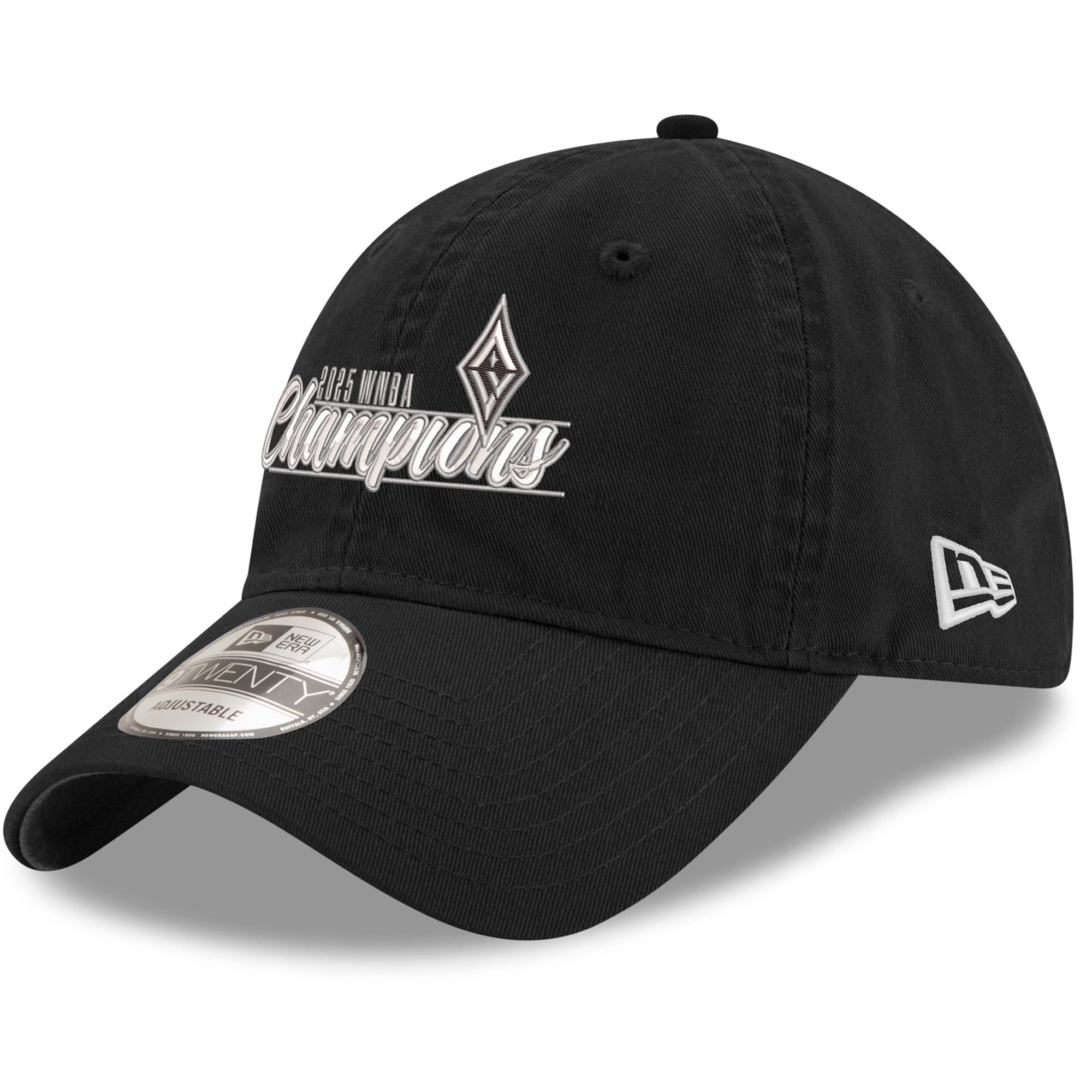 New Era 9Twenty Las Vegas Aces WNBA Breast Cancer Awareness Adjustable Hat Black New Era 9Twenty Las Vegas Aces WNBA Breast Cancer Awareness  main image 3