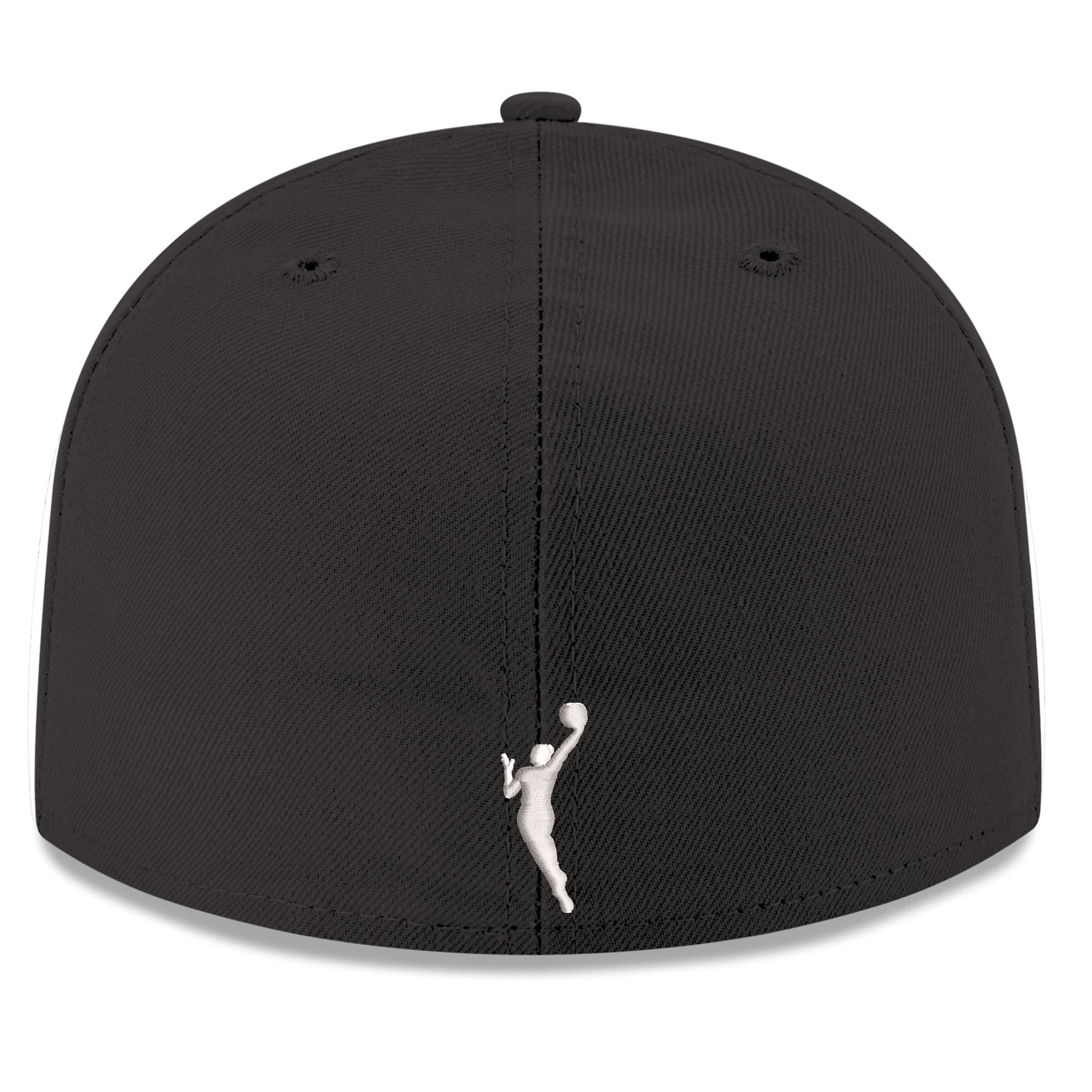 Men's New Era Black Las Vegas Aces Team 59FIFTY Fitted Hat
