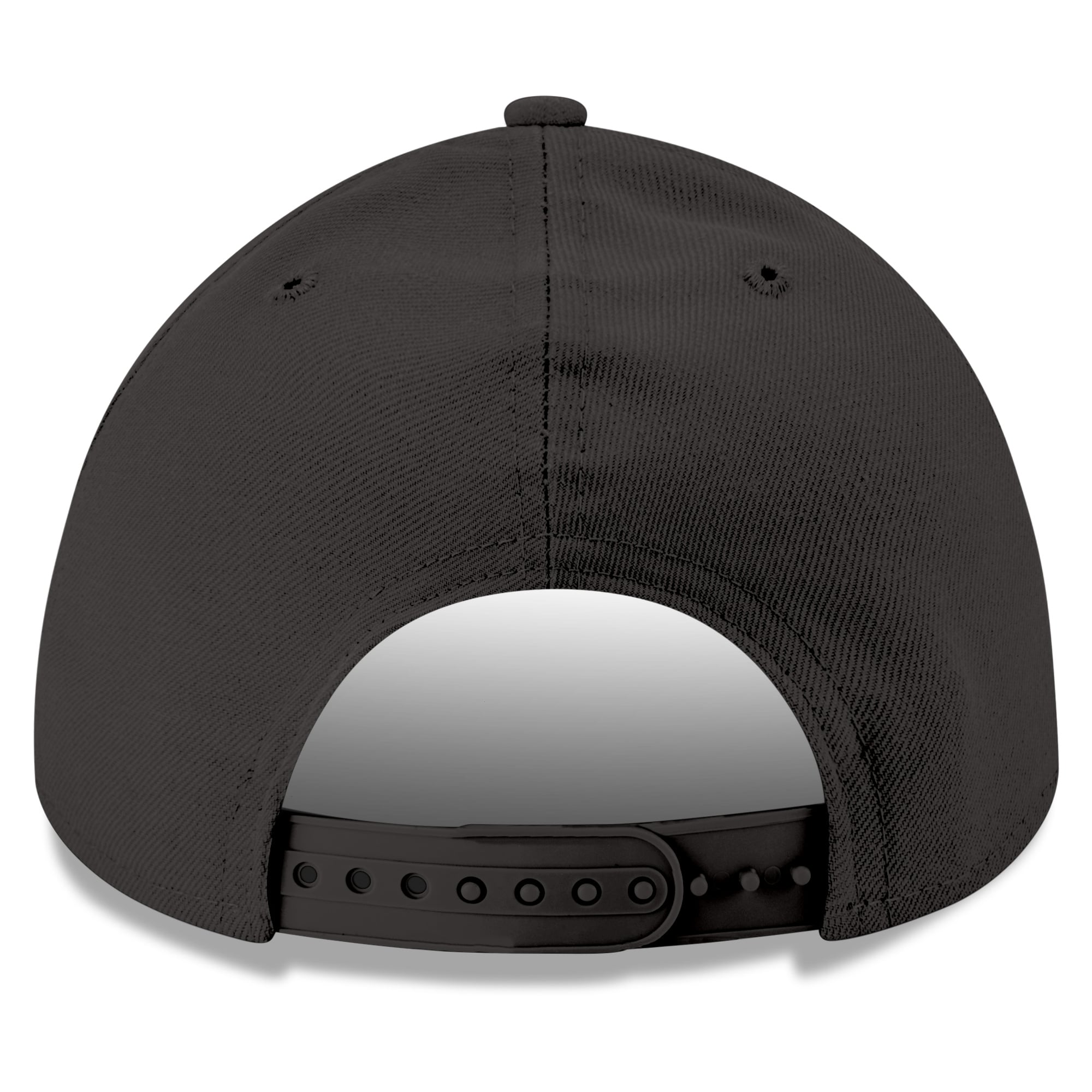 Men's New Era Black Las Vegas Aces Team 9FORTY Adjustable Hat