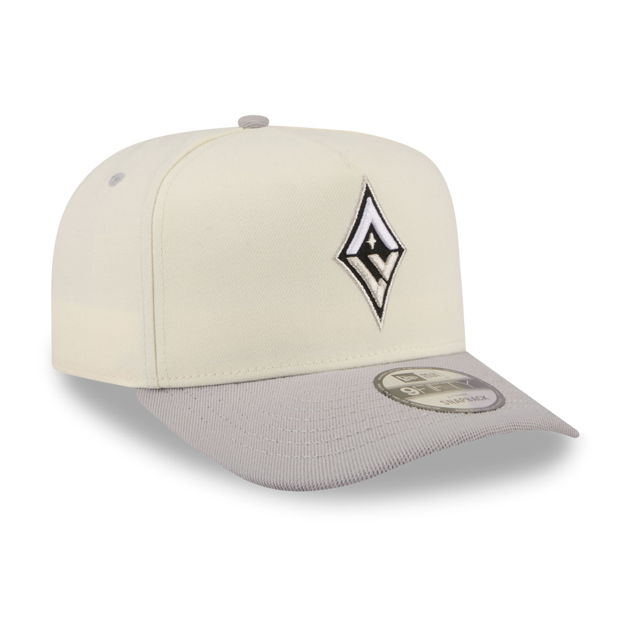 Casquette snapback New Era crème Las Vegas Aces Wordmark 9FIFTY pour homme