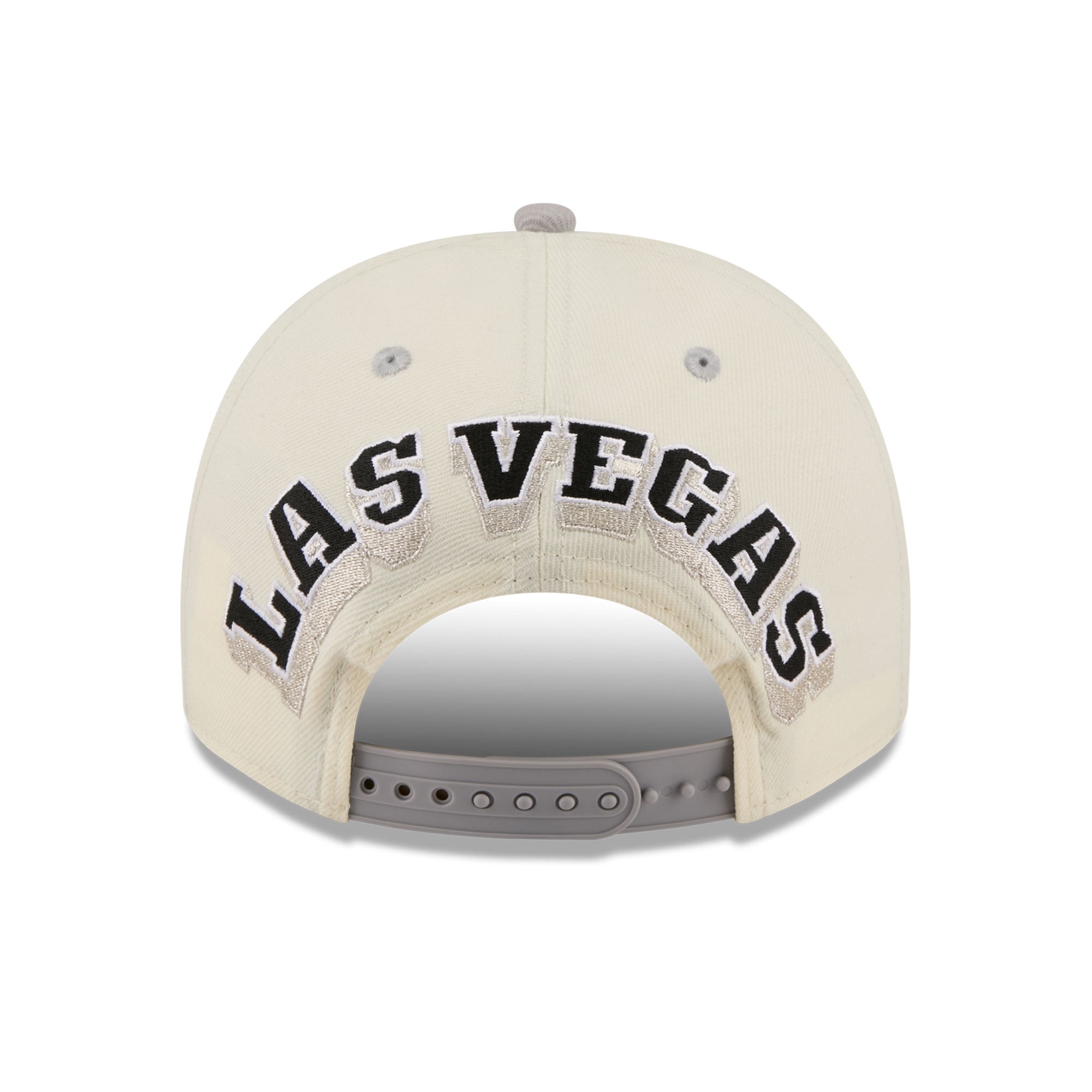 Casquette snapback New Era crème Las Vegas Aces Wordmark 9FIFTY pour homme