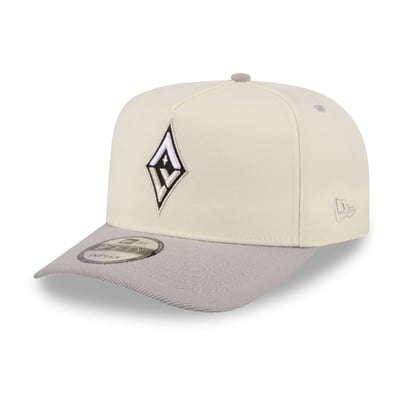 Las Vegas Aces New Era Wordmark 9FIFTY A-Frame Snapback Hat - Cream