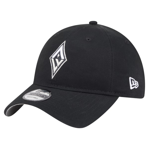 New Era 9Twenty Las Vegas Aces WNBA Breast Cancer Awareness Adjustable Hat Black Las Vegas Aces New Era Core Logo 9TWENTY Adjustable Hat - Black main image 2