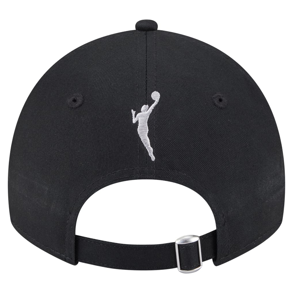 New Era 9Twenty Las Vegas Aces WNBA Breast Cancer Awareness Adjustable Hat Black Las Vegas Aces New Era Core Logo 9TWENTY Adjustable Hat - Black main image 3