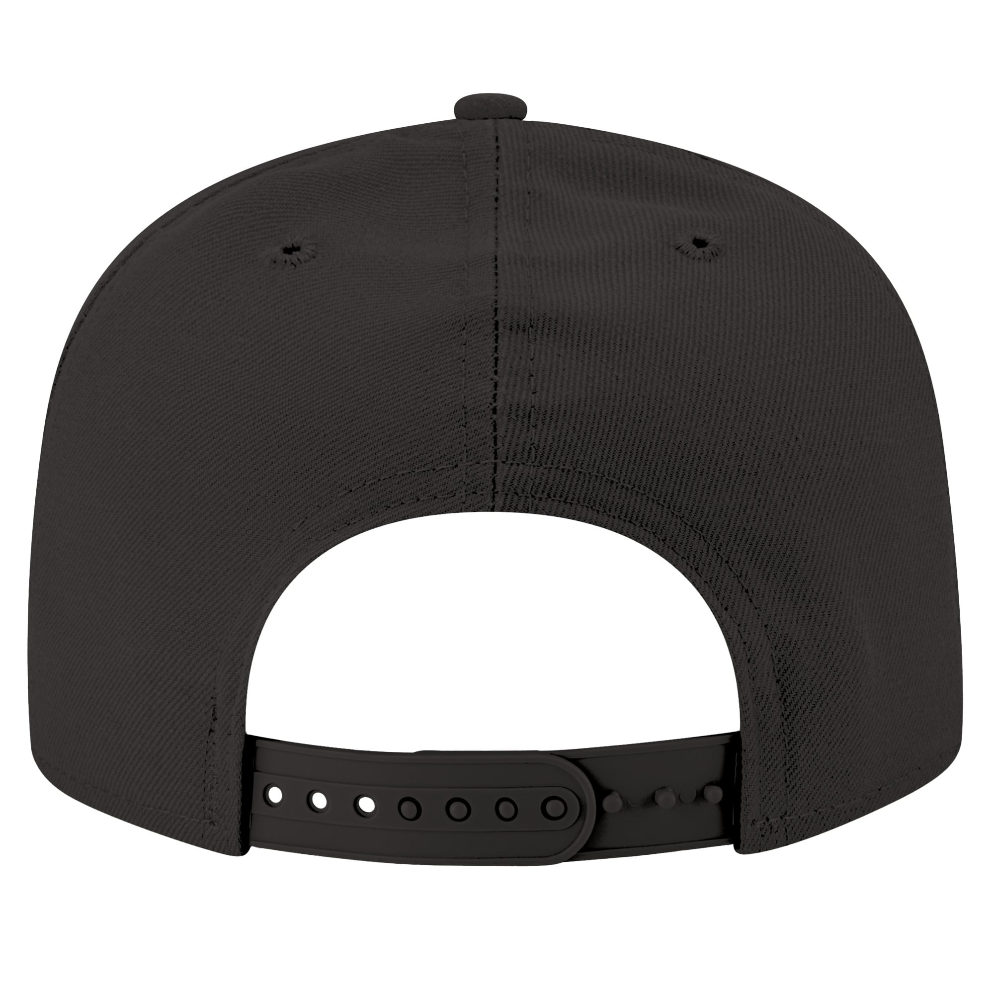 Casquette unisexe New Era noire avec logo Las Vegas Aces 9FIFTY à pression arrière
