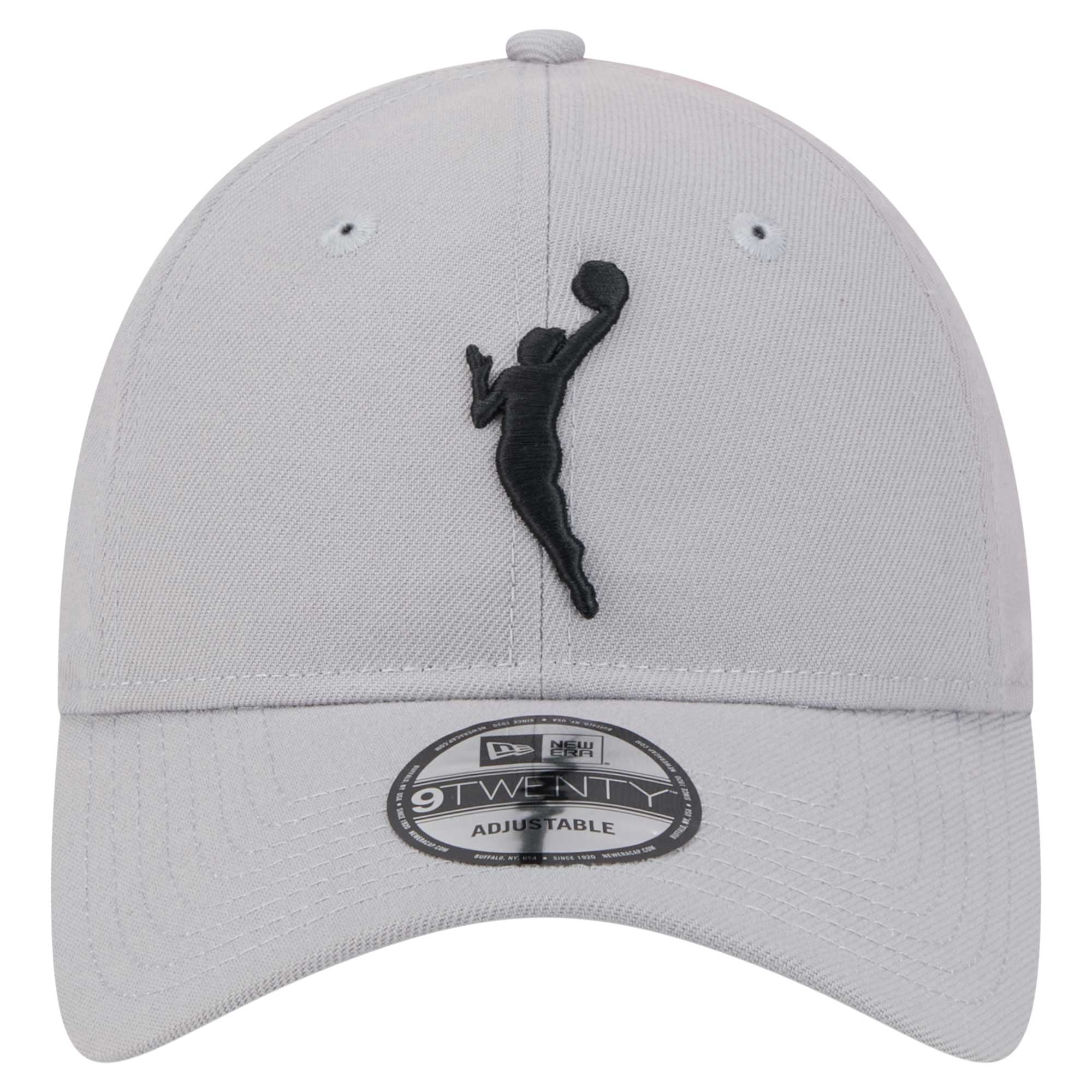 Unisex New Era Gray Las Vegas Aces 9TWENTY Adjustable Hat