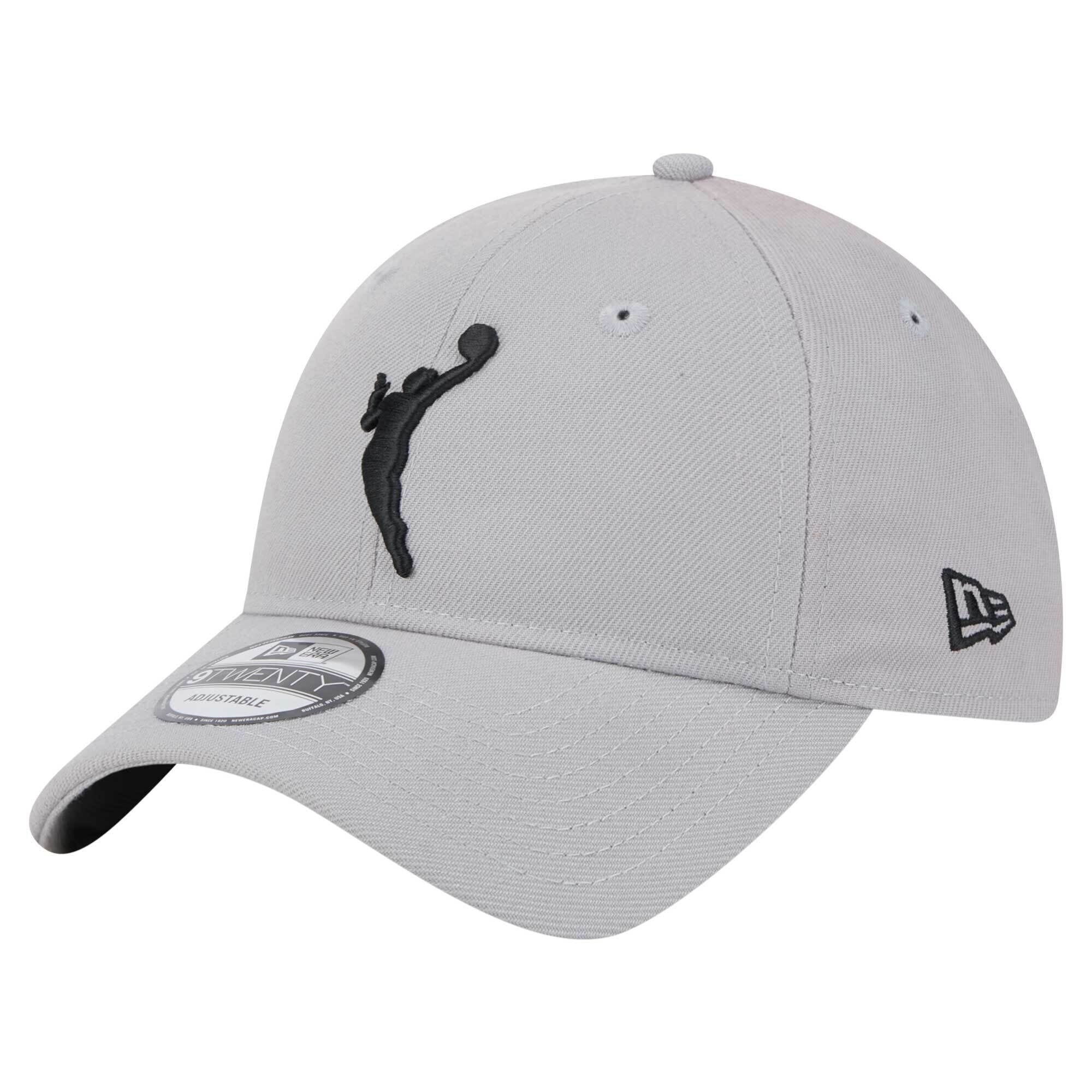 Unisex New Era Gray Las Vegas Aces 9TWENTY Adjustable Hat