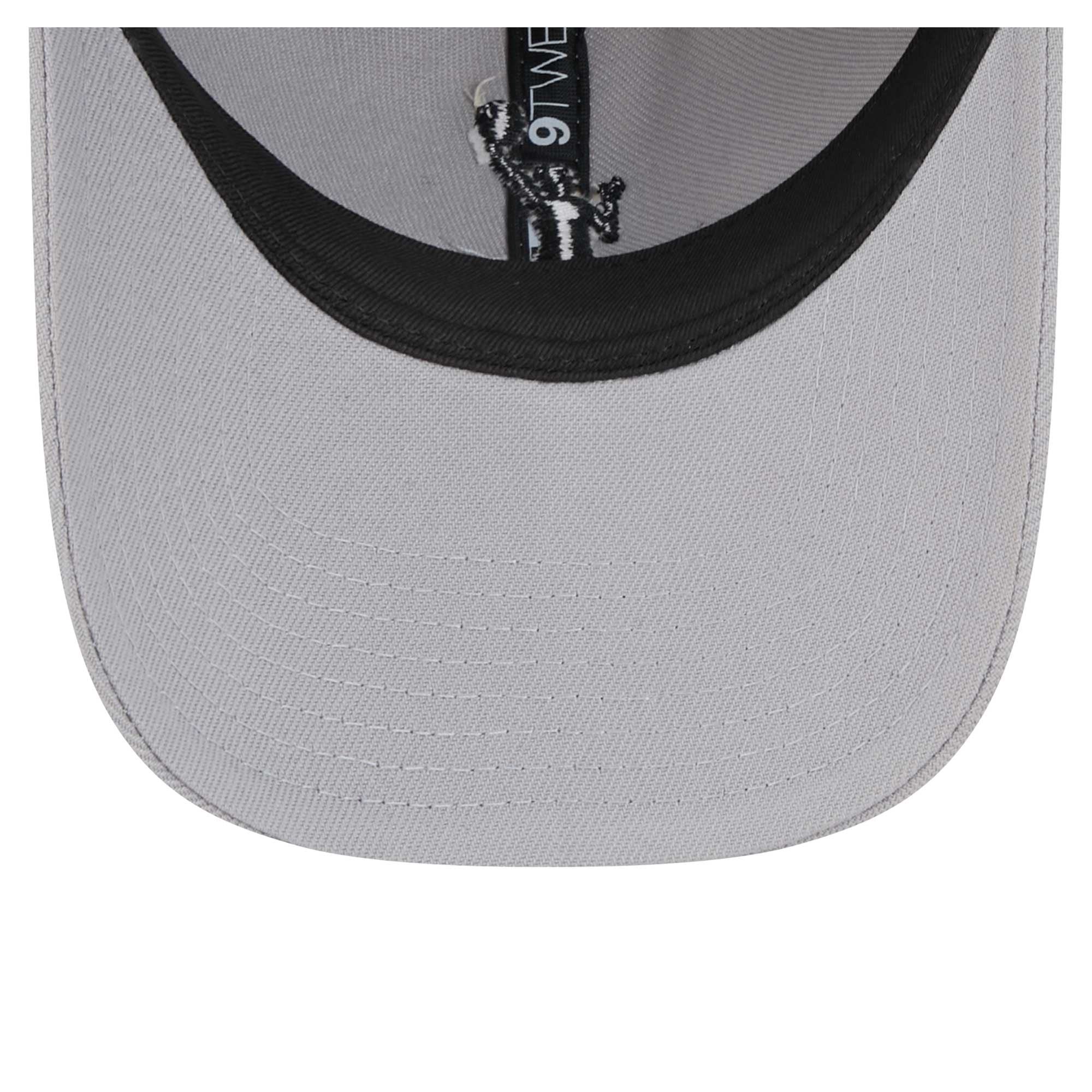 Unisex New Era Gray Las Vegas Aces 9TWENTY Adjustable Hat