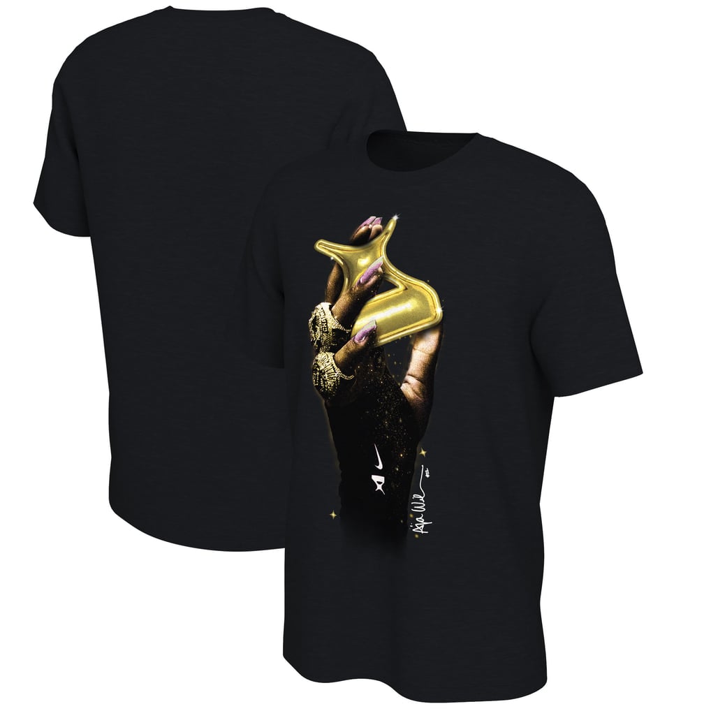 A'ja Wilson Las Vegas Aces Nike Unisex WNBA Summit Player T-Shirt - Black