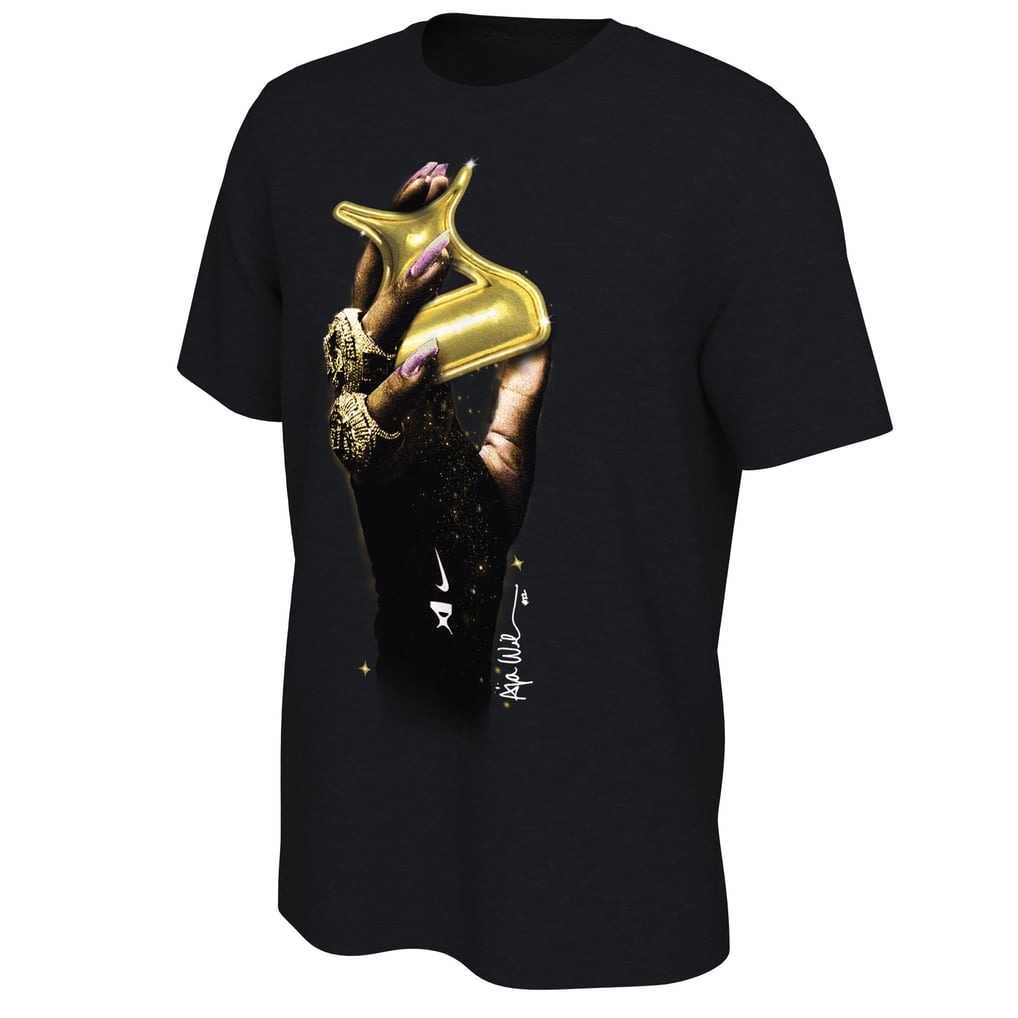 A'ja Wilson Las Vegas Aces Nike Unisex WNBA Summit Player T-Shirt - Black