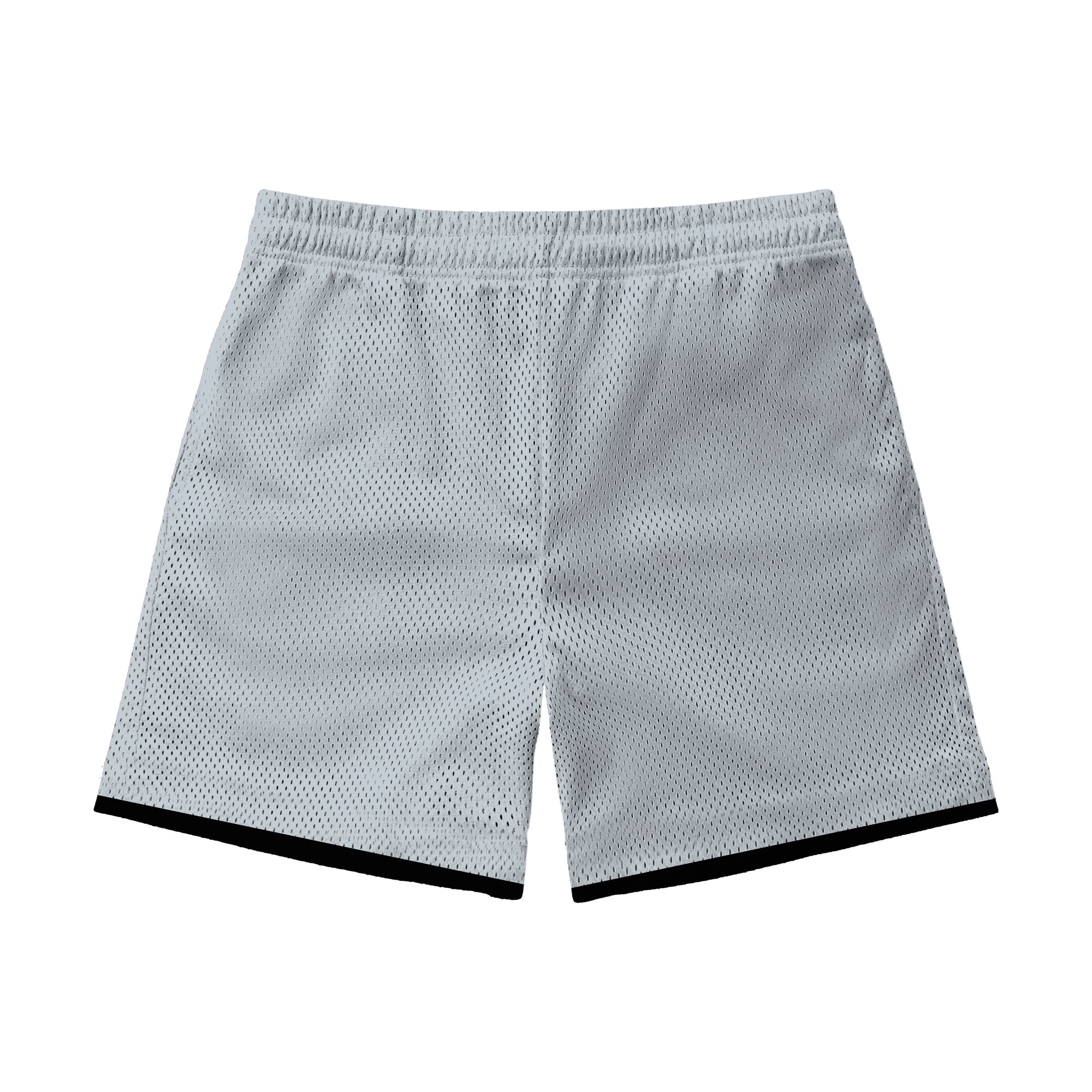 Unisex Playa Society Gray Las Vegas Aces Team Mesh Shorts