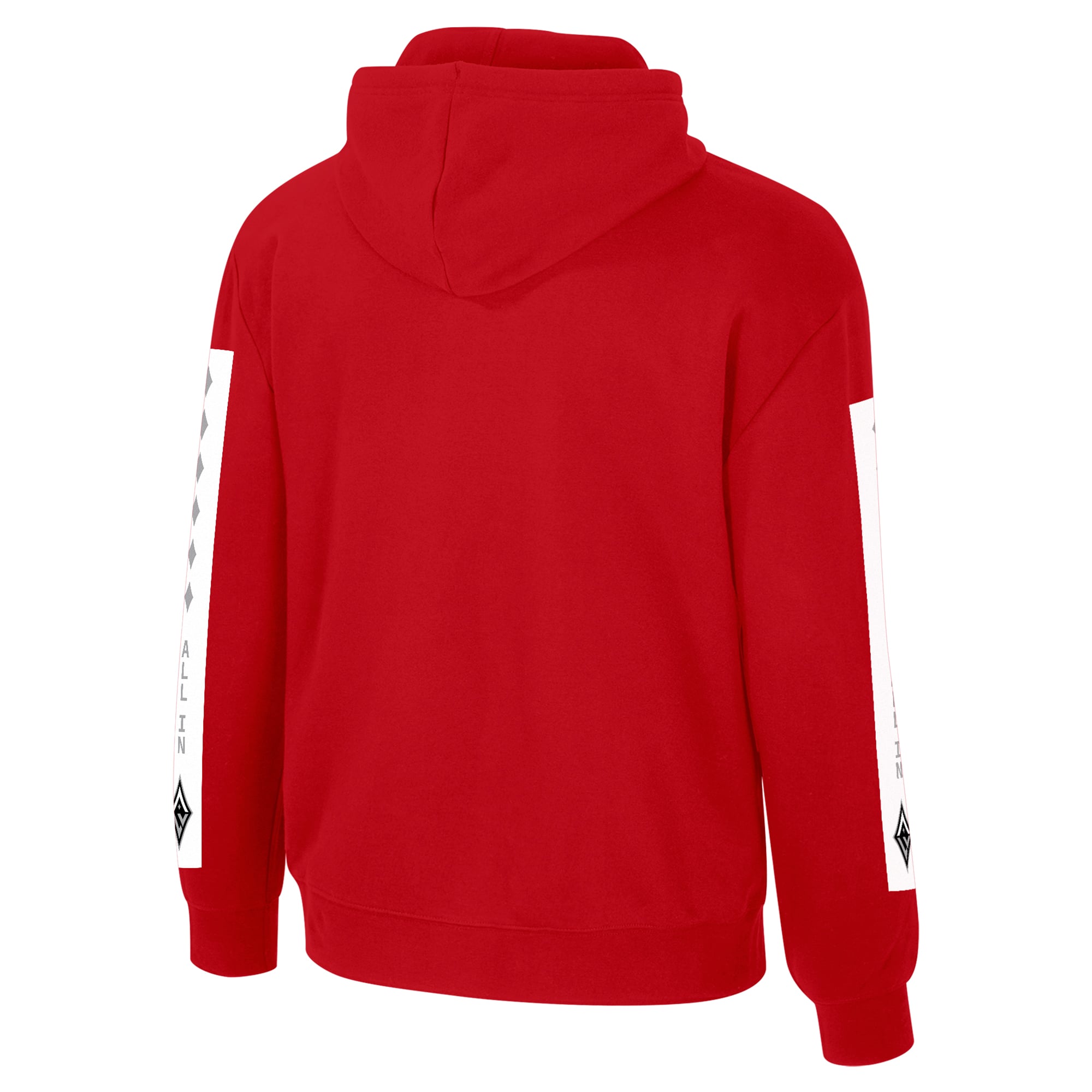 Sweat à capuche unisexe Stadium Essentials rouge Las Vegas Aces Rebel