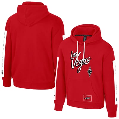  Las Vegas Aces Stadium Essentials Unisex Rebel Hoodie - Red