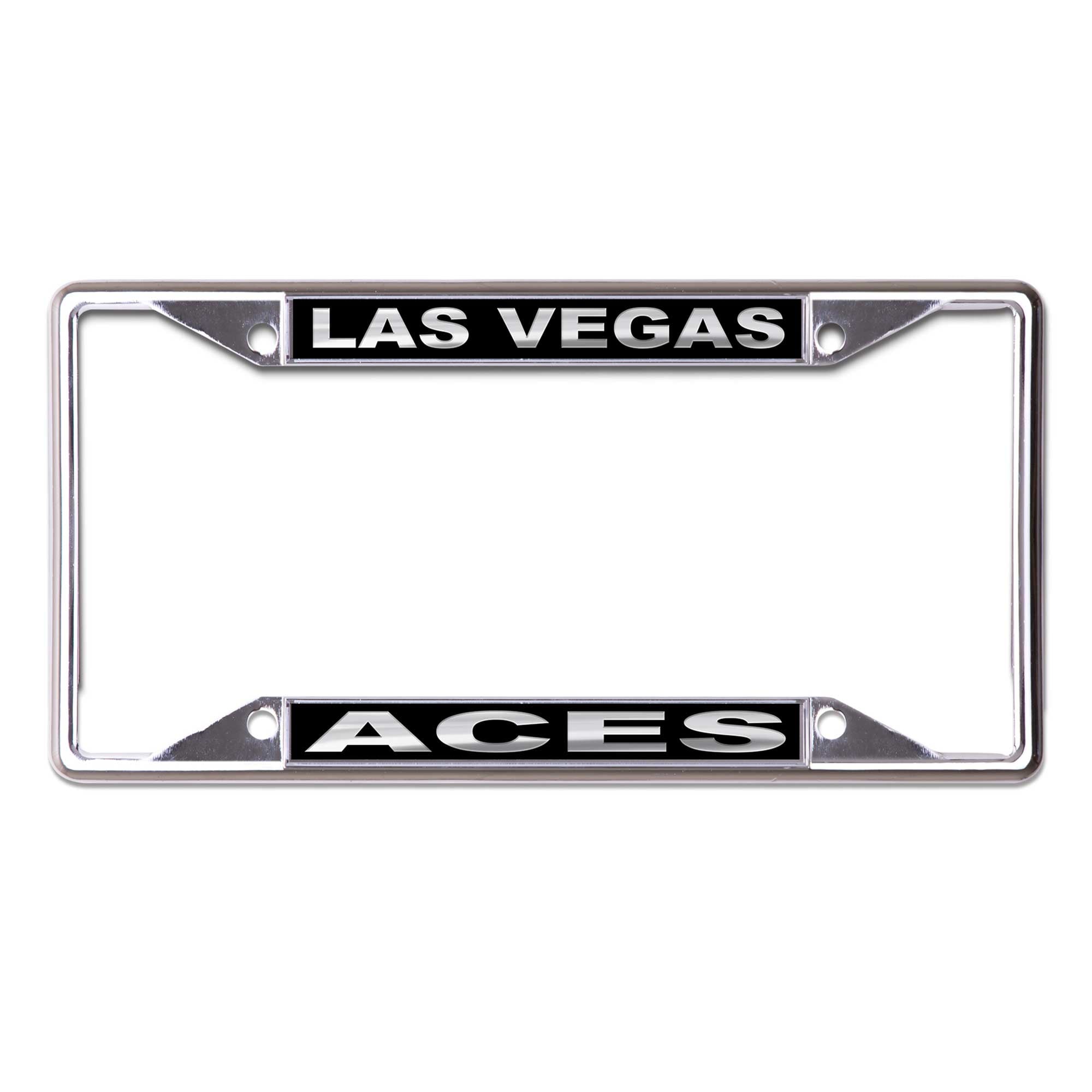 WinCraft Las Vegas Aces Laser Cut License Plate Frame